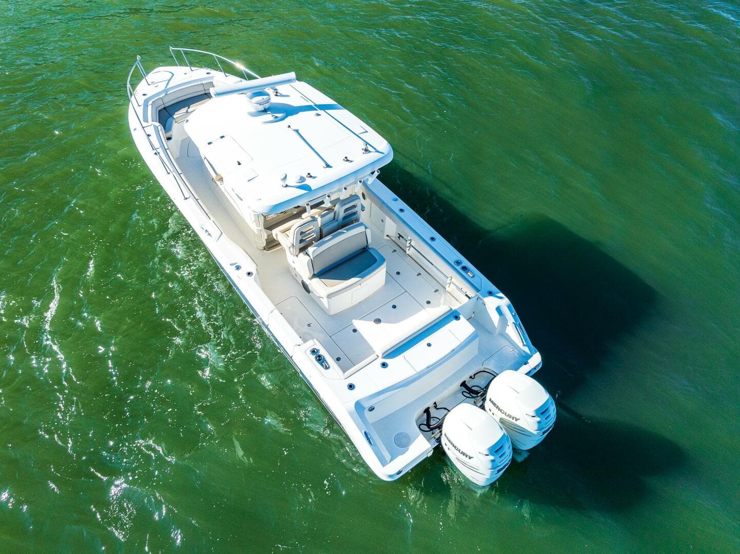 2017 Boston Whaler 330 Outrage — photo 13