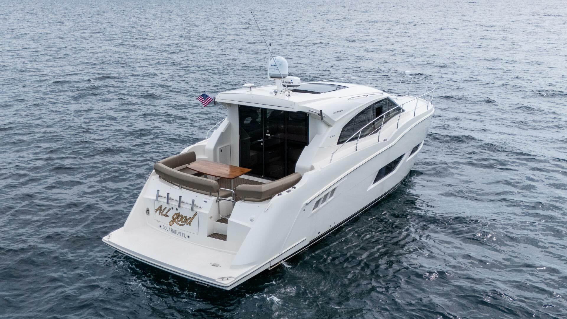 2015 Carver C-43 Coupe — photo 17