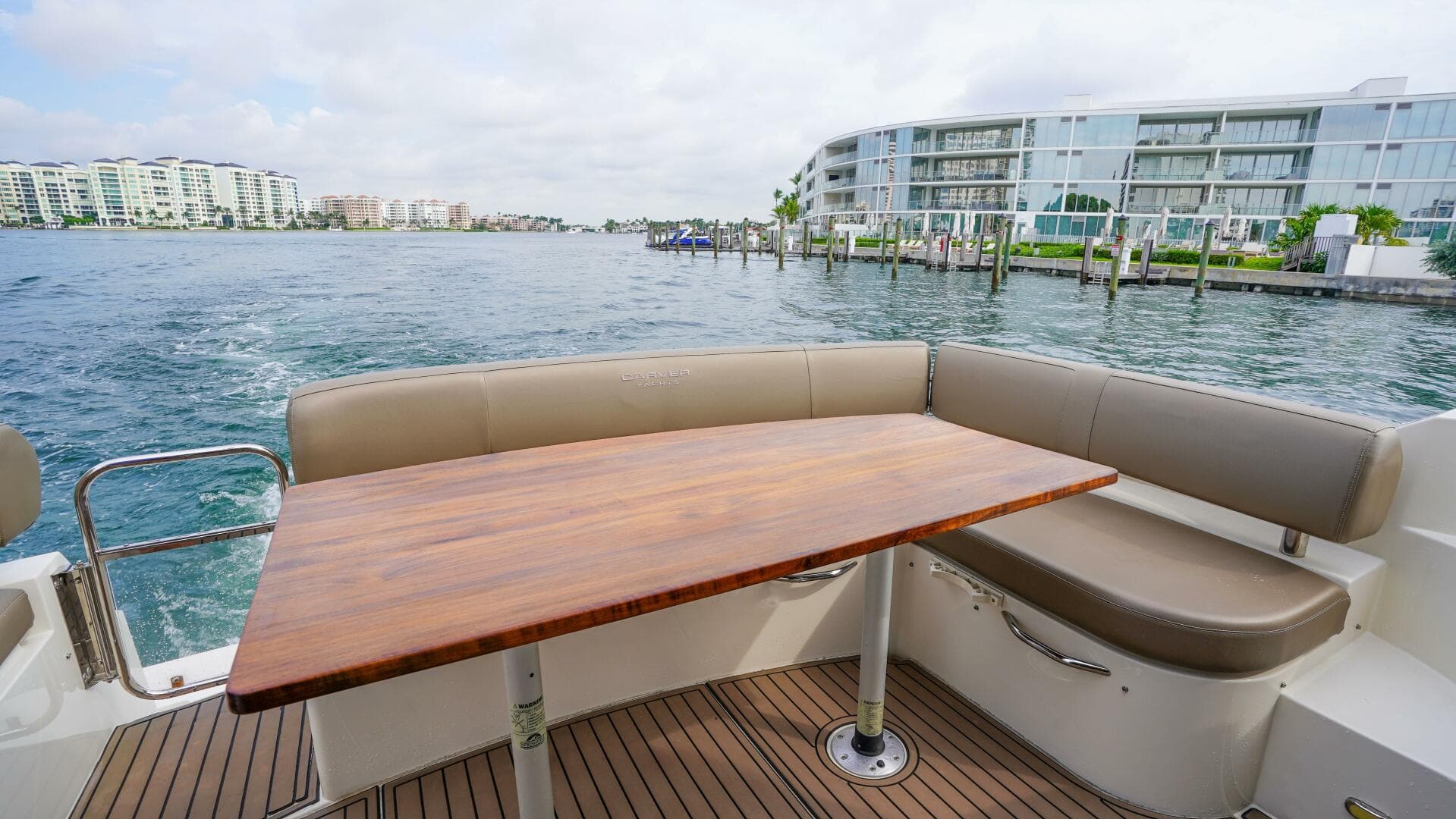 2015 Carver C-43 Coupe — photo 7