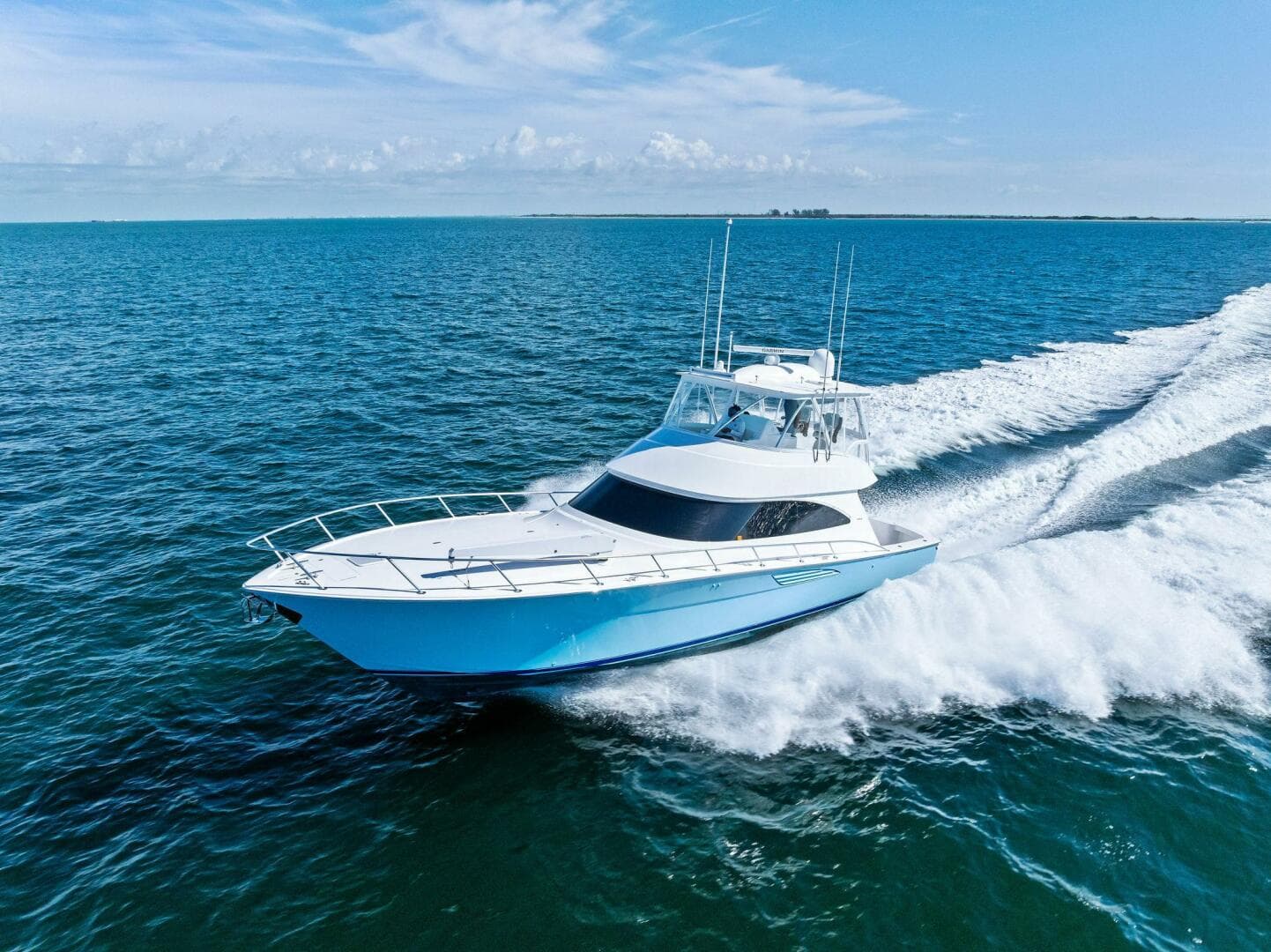 2025 Viking 58 Convertible — photo 67