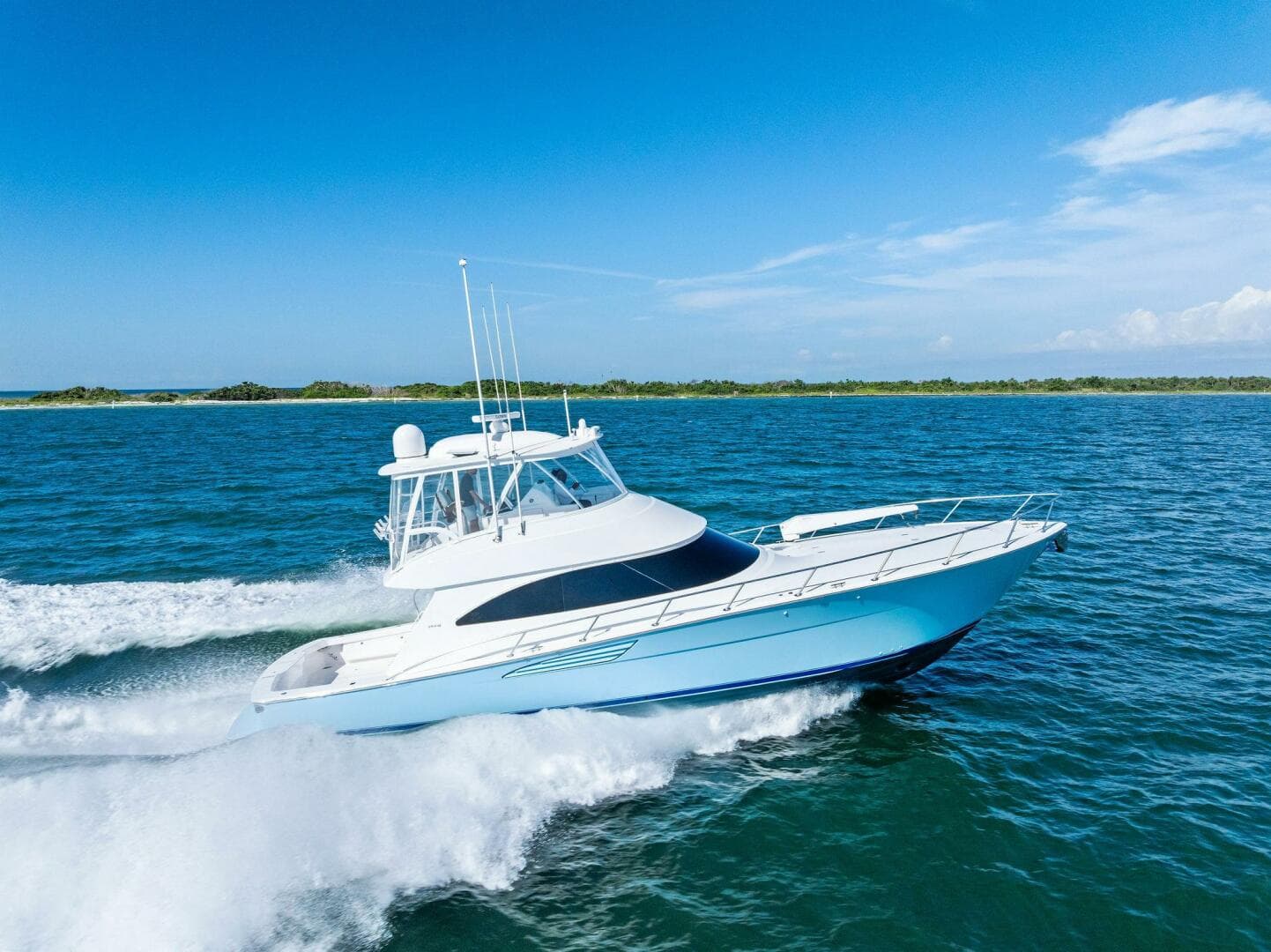 2025 Viking 58 Convertible — photo 65