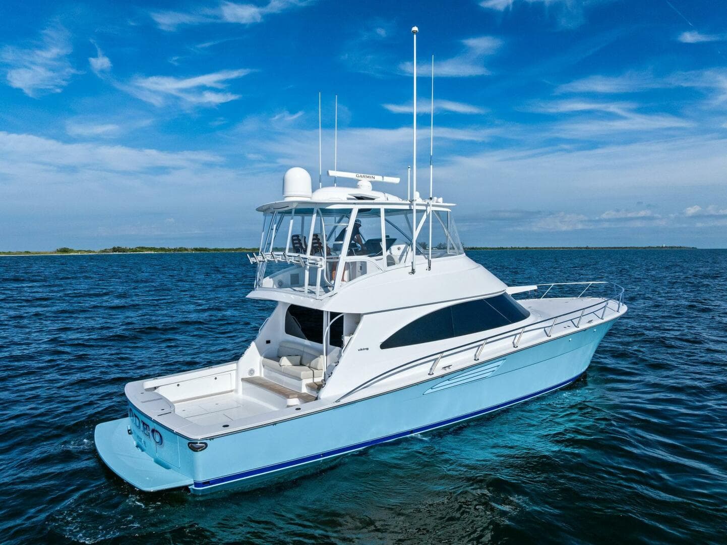 2025 Viking 58 Convertible — photo 61