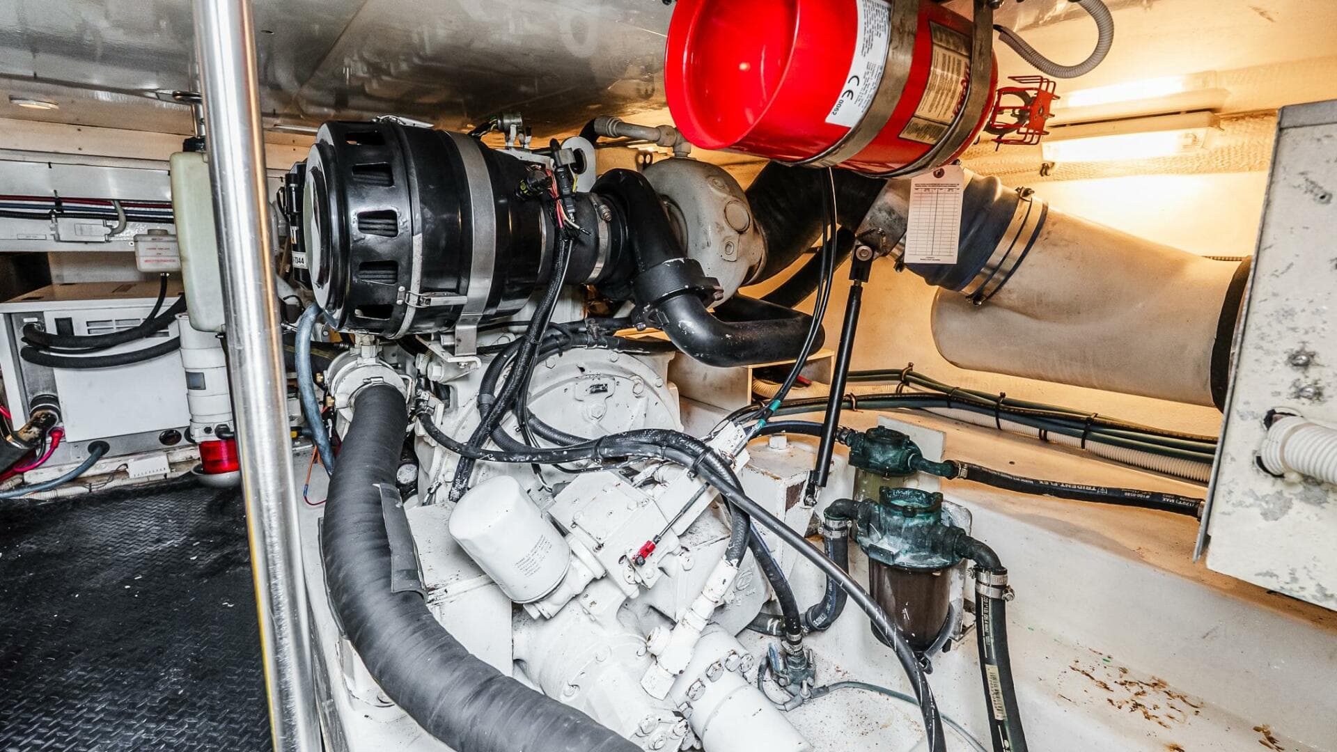 2003 Egg Harbor 42 Convertible — photo 40