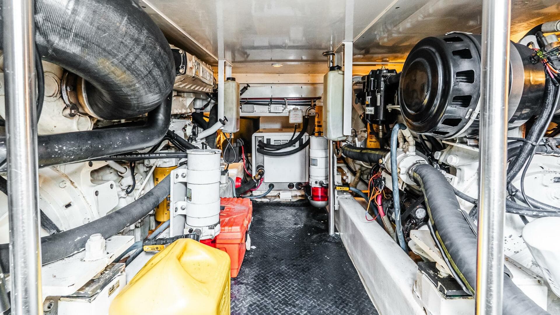 2003 Egg Harbor 42 Convertible — photo 39