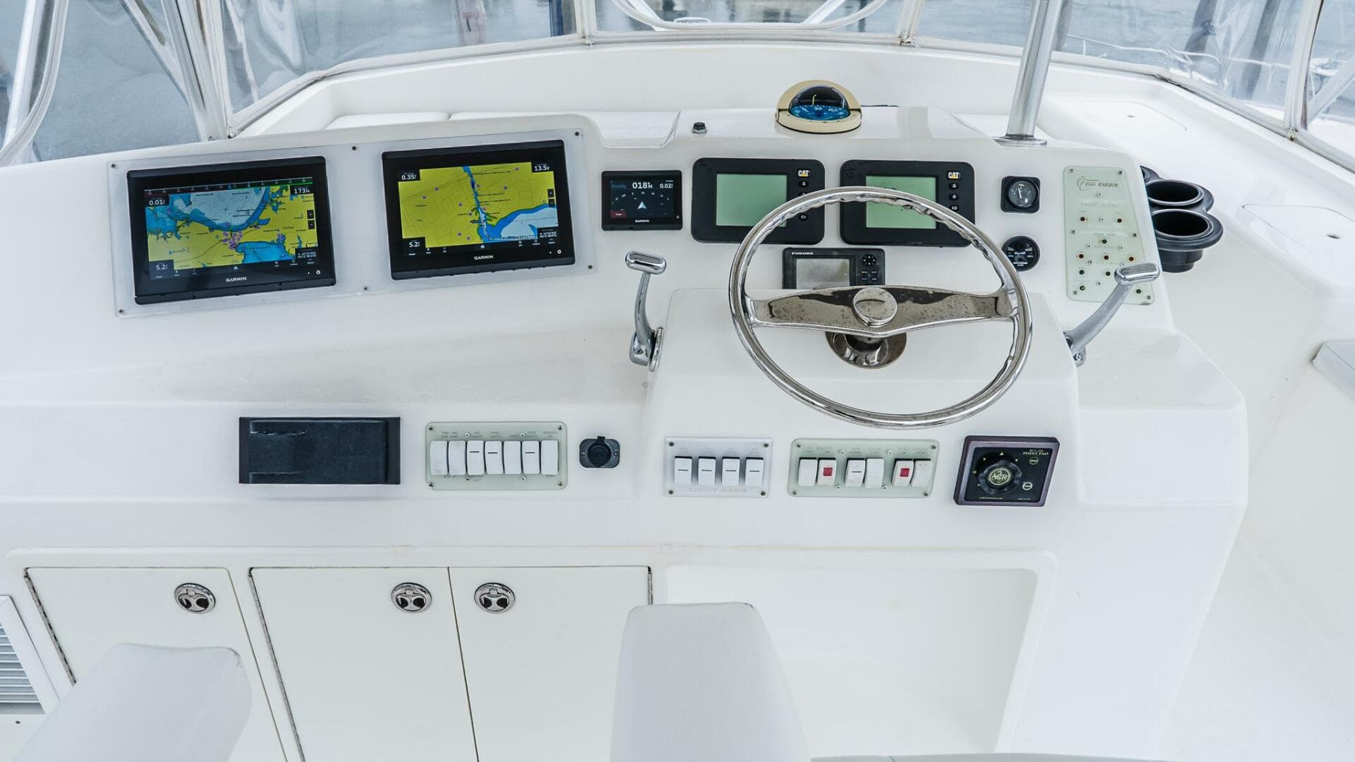 2003 Egg Harbor 42 Convertible — photo 36