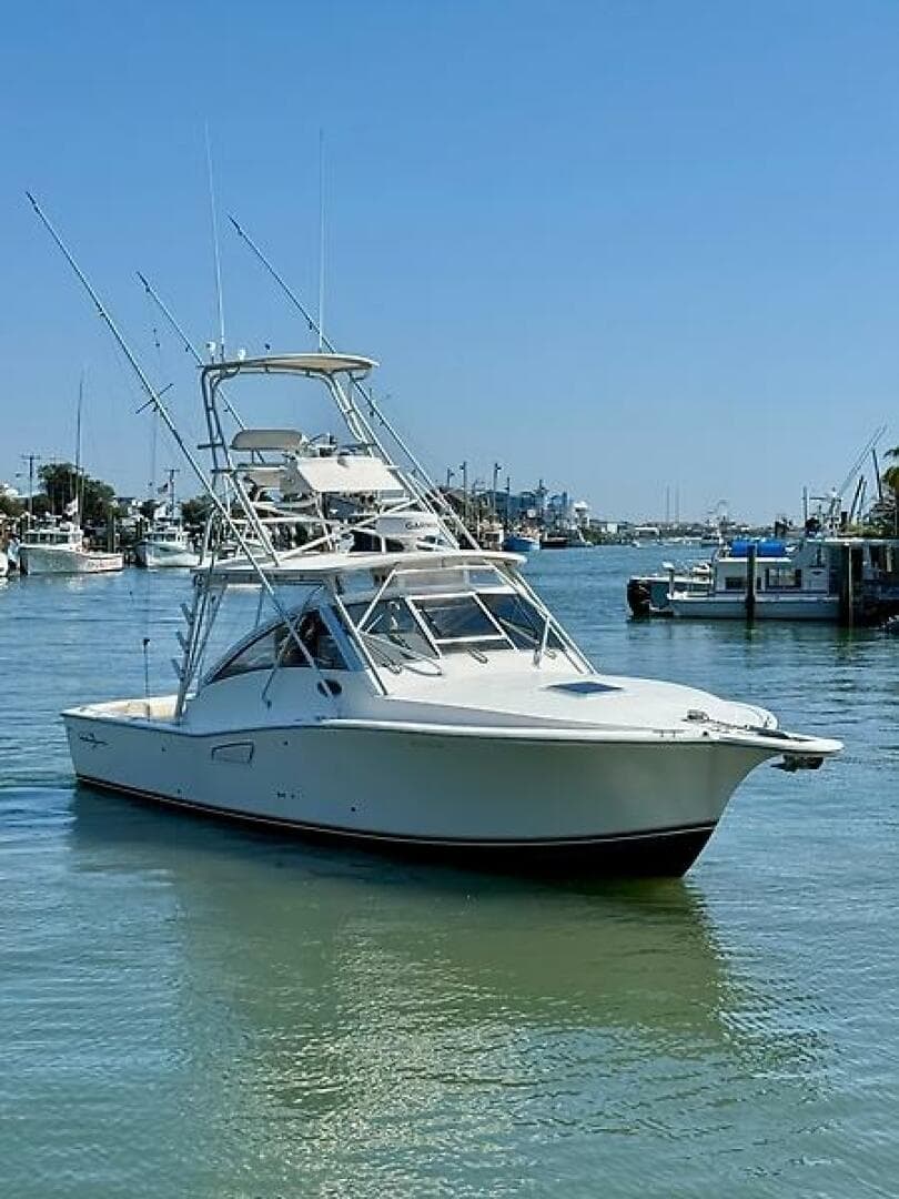 2004 Albemarle 320 Express Fisherman — photo 4