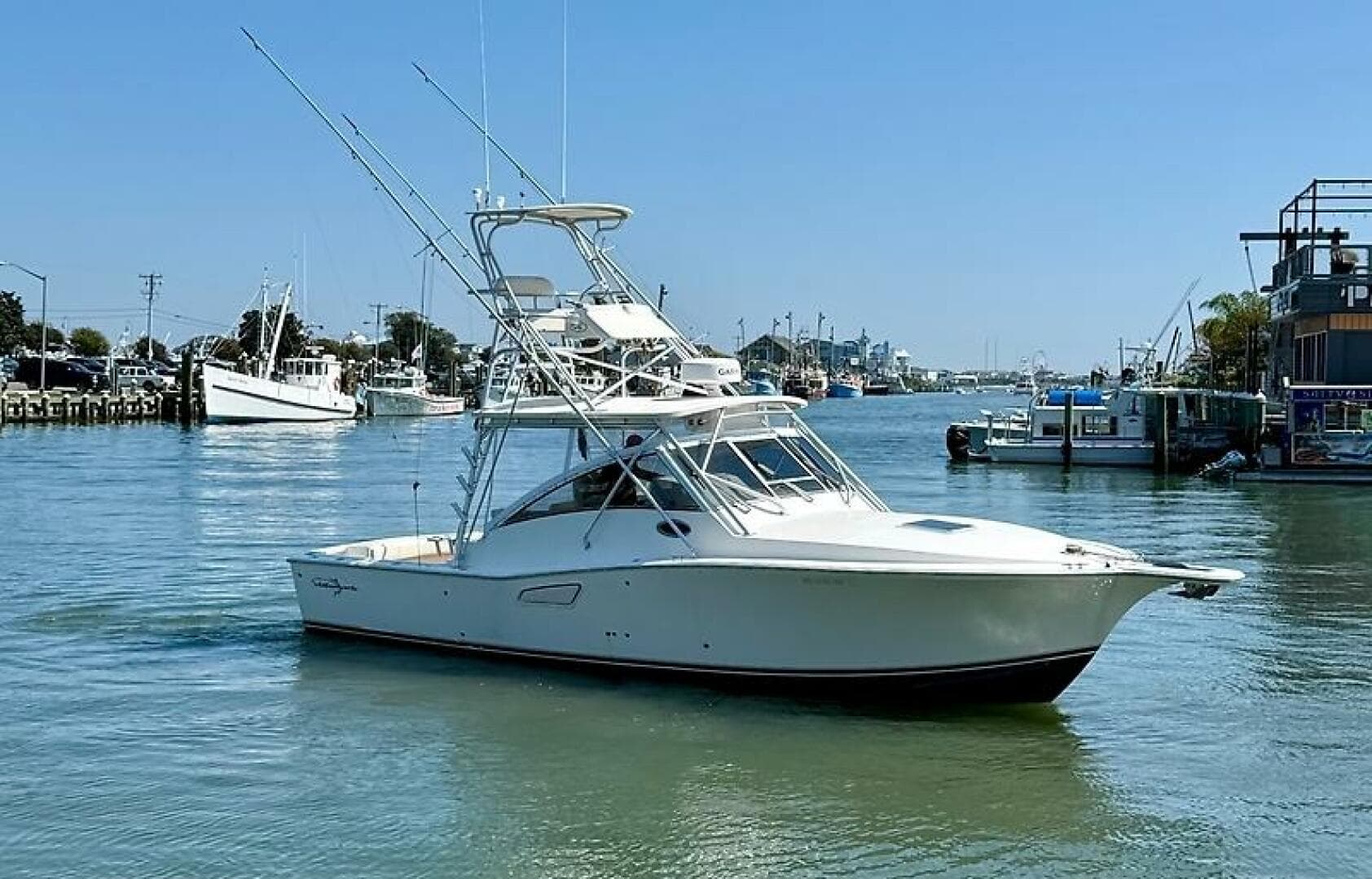 2004 Albemarle 320 Express Fisherman — photo 3