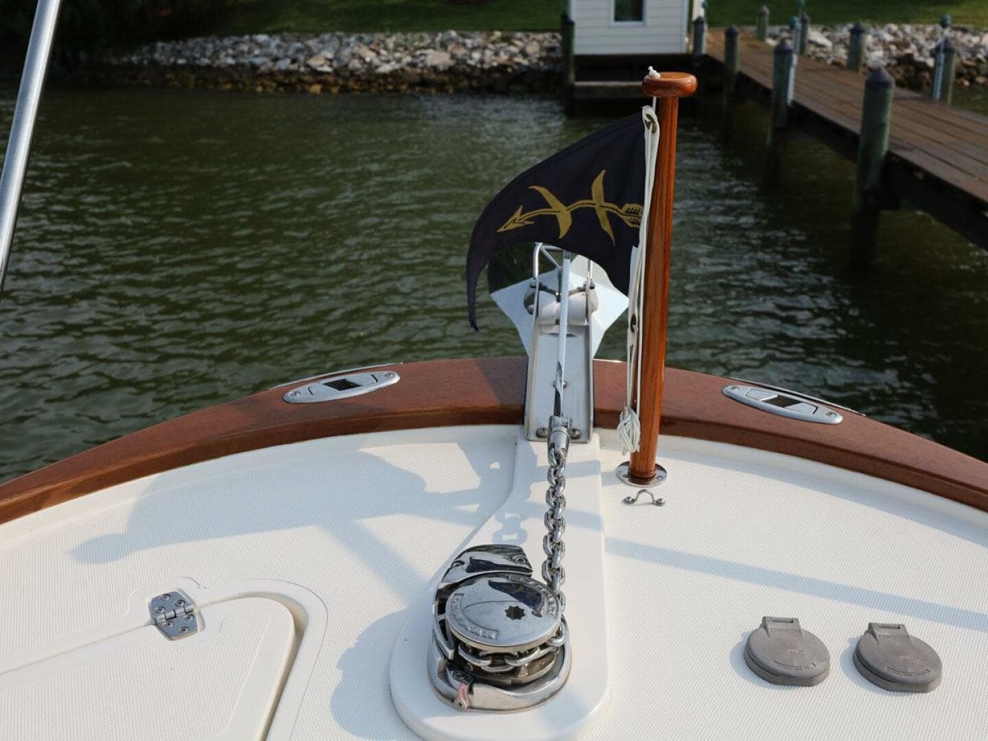 2020 Hunt Yachts Surfhunter 32 — photo 3