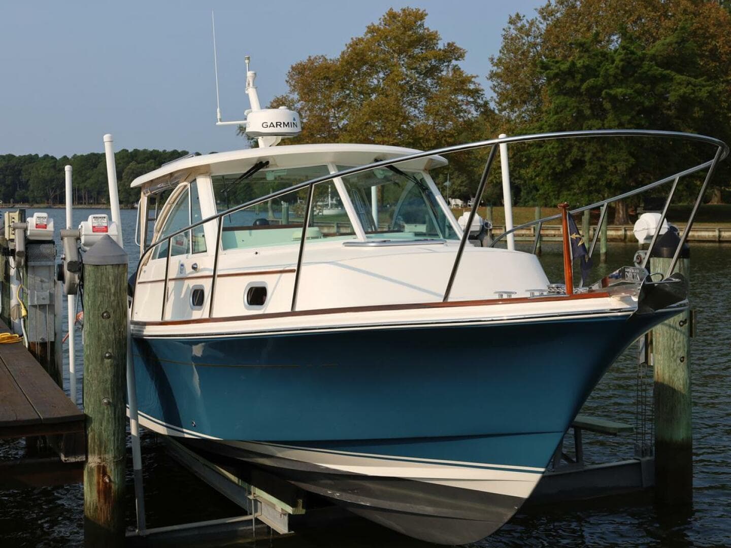 2020 Hunt Yachts Surfhunter 32 — photo 25