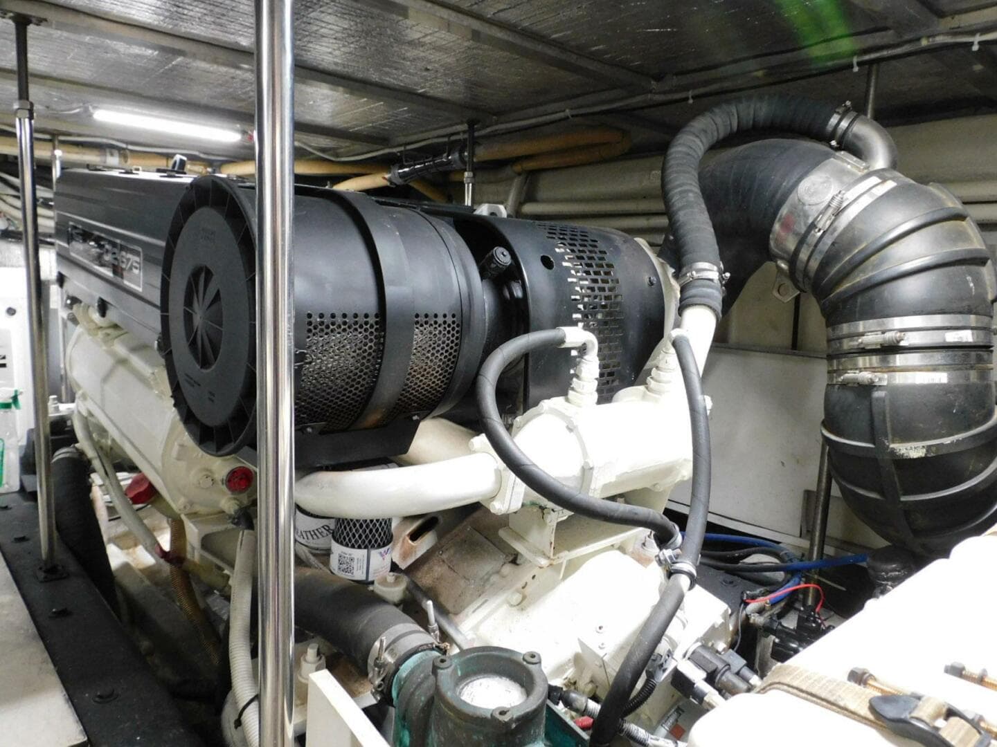 2002 Carver 570 Voyager Pilothouse — photo 61