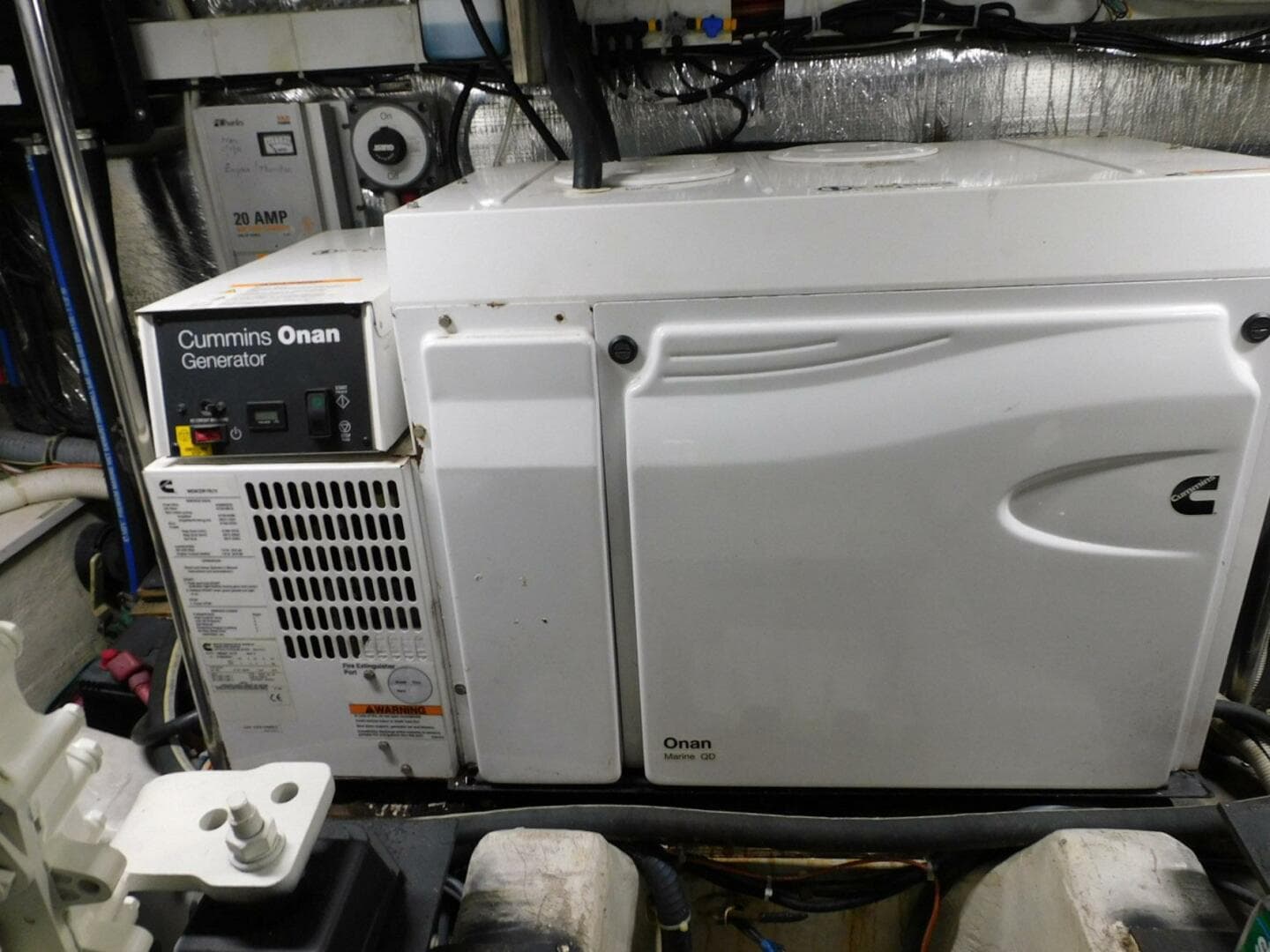 2002 Carver 570 Voyager Pilothouse — photo 63