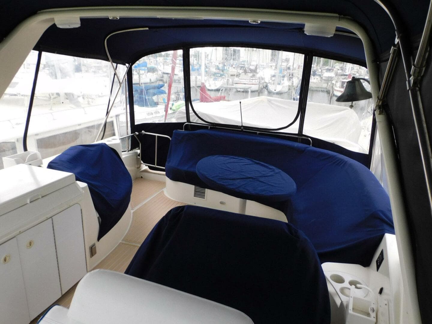 2002 Carver 570 Voyager Pilothouse — photo 45