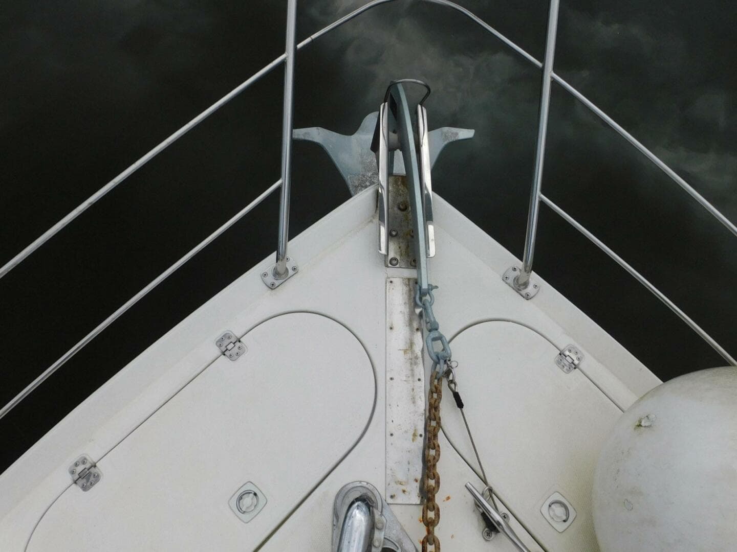 2002 Carver 570 Voyager Pilothouse — photo 36