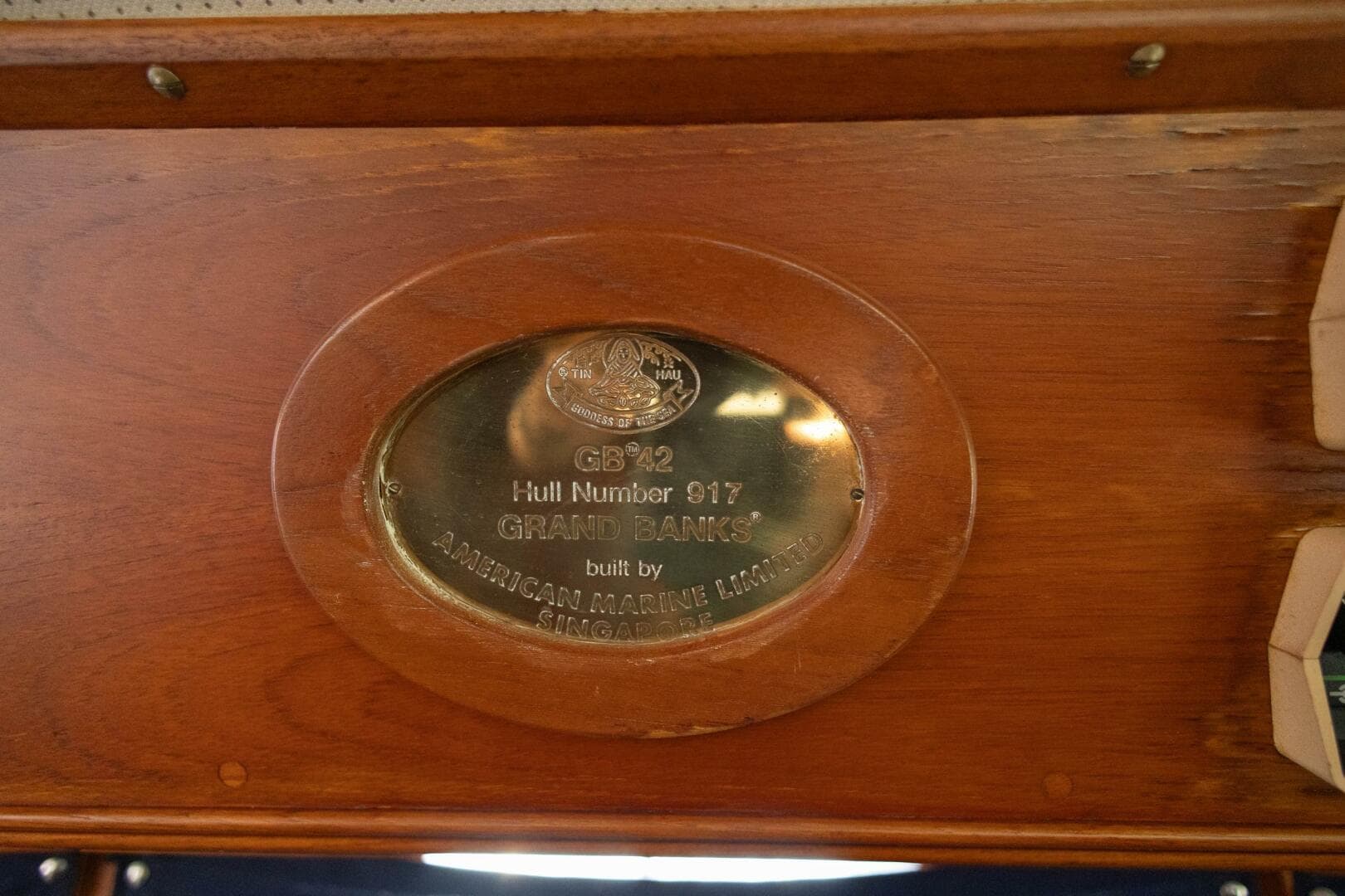 1985 Grand Banks Classic — photo 23