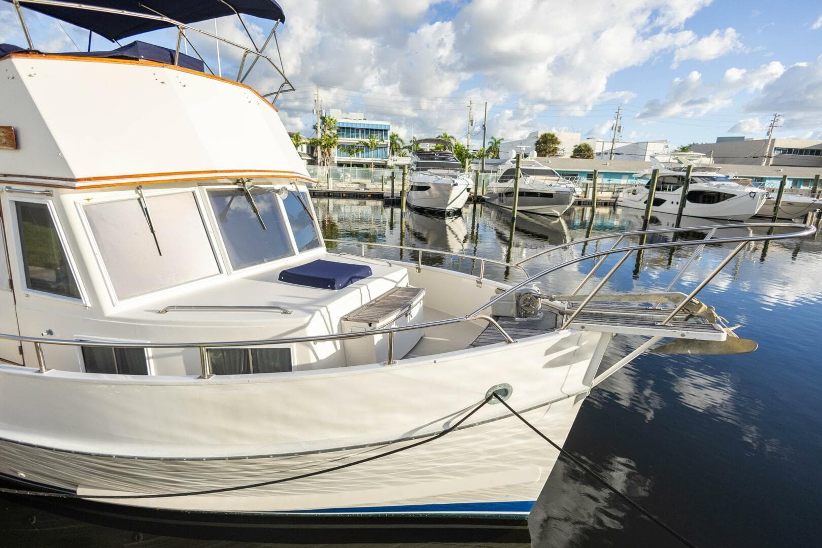 1985 Grand Banks Classic — photo 4