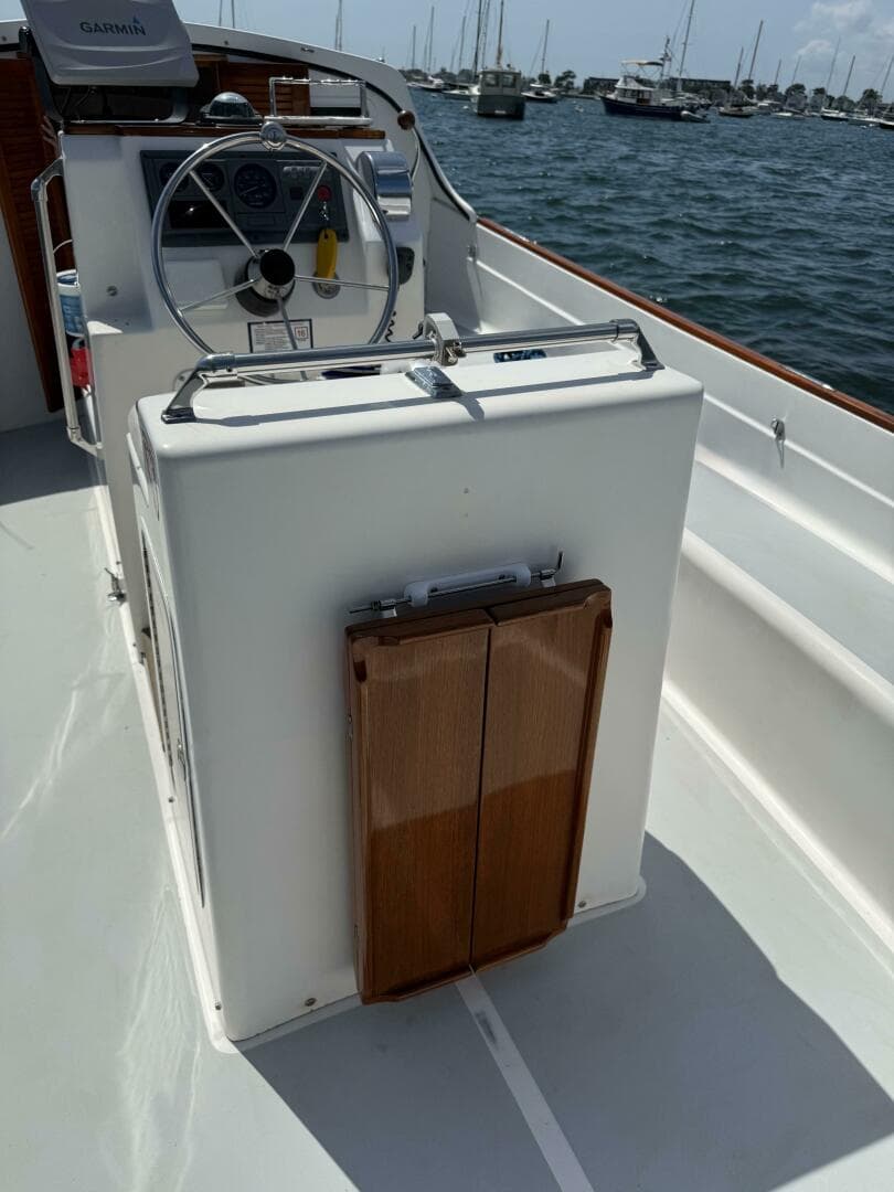 1996 Oldport Marine 26 — photo 8