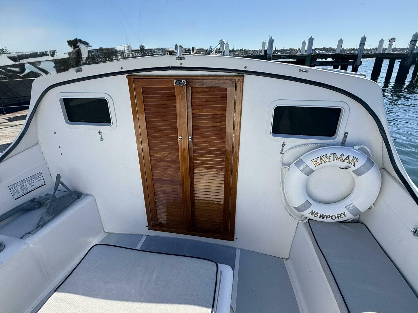 1996 Oldport Marine 26 — photo 9