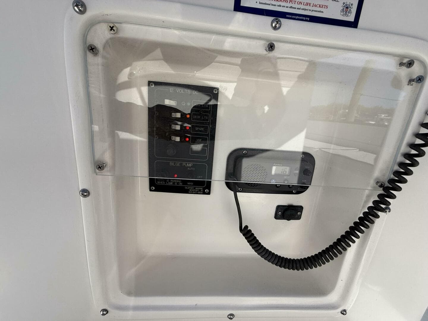 1996 Oldport Marine 26 — photo 14