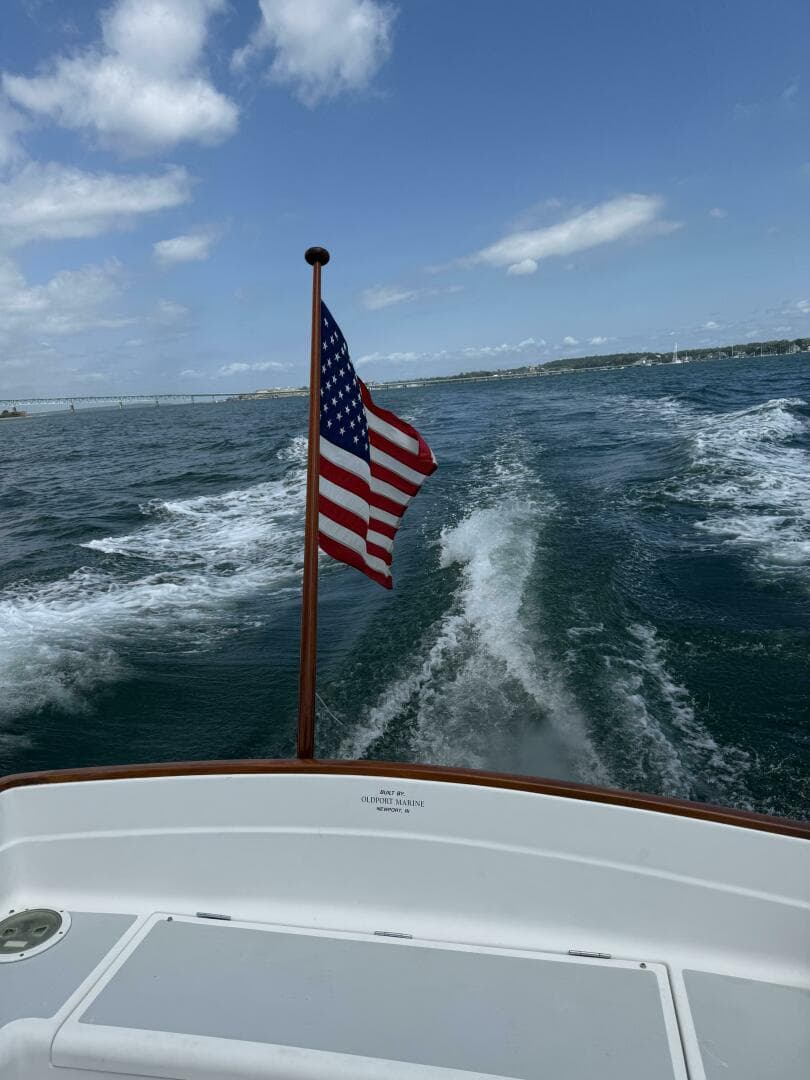 1996 Oldport Marine 26 — photo 16