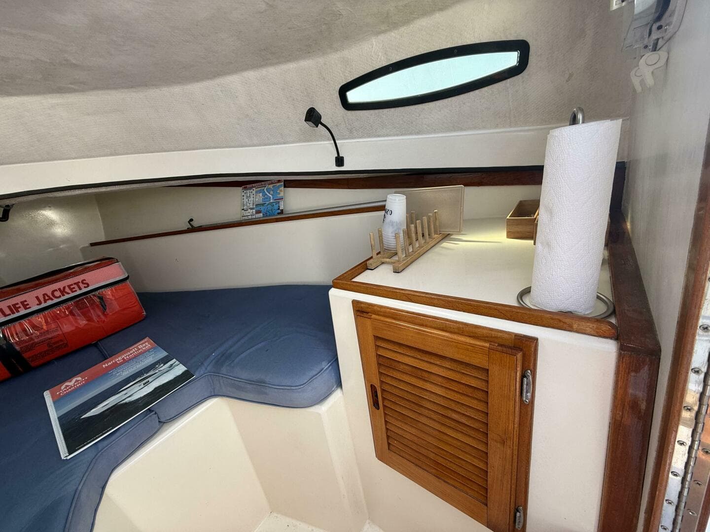 1996 Oldport Marine 26 — photo 12