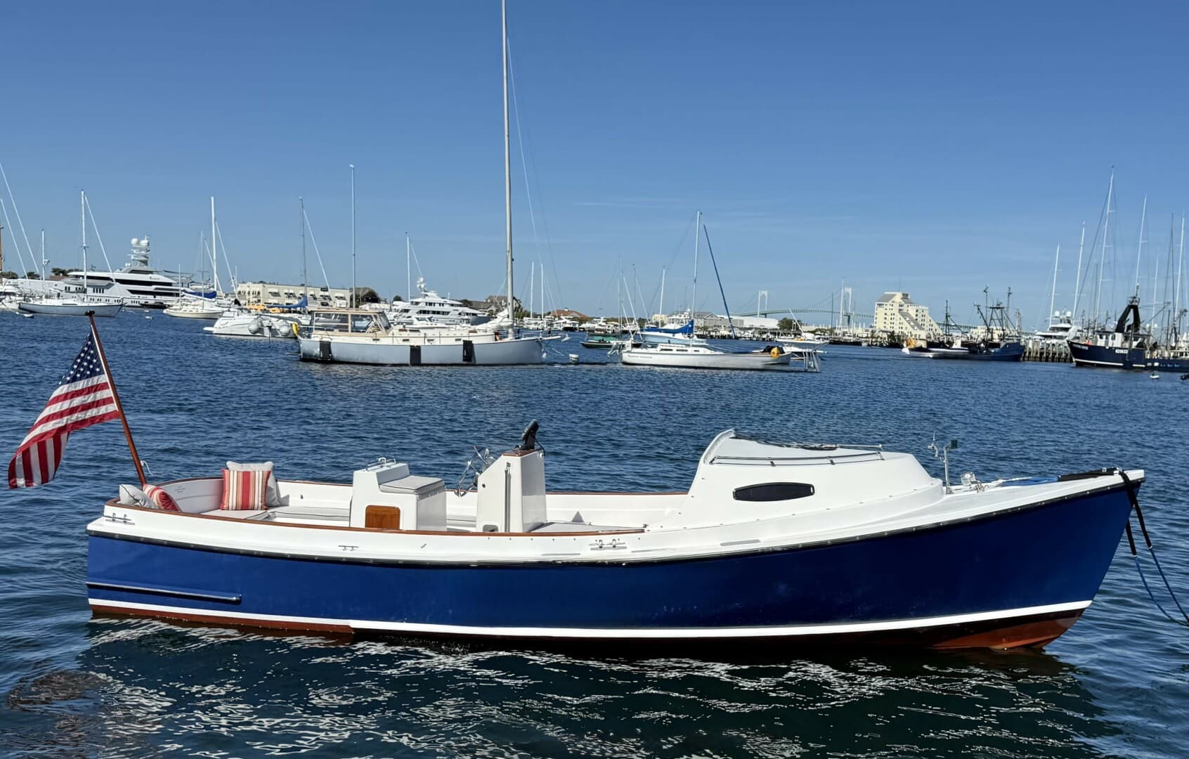 1996 Oldport Marine 26 — photo 1
