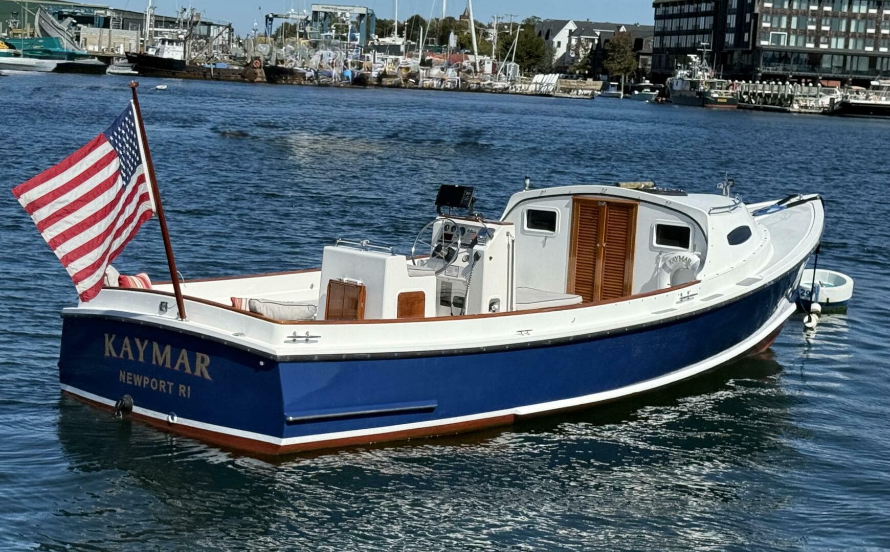 1996 Oldport Marine 26 — photo 3