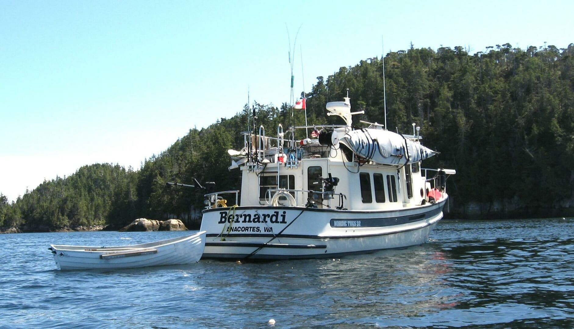 2004 Nordic Tugs 32 — photo 38