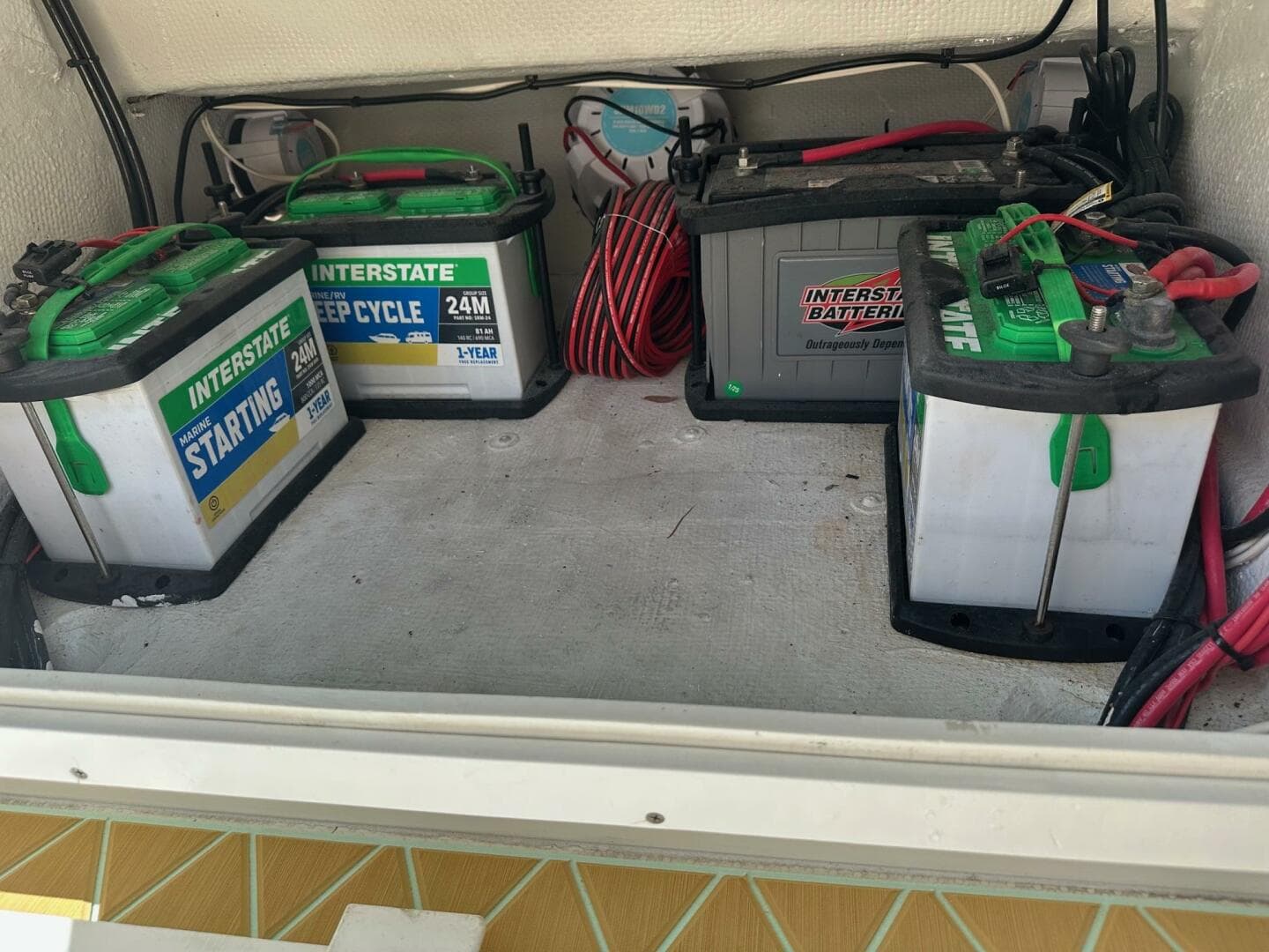 2001 Carrera Boats — photo 25