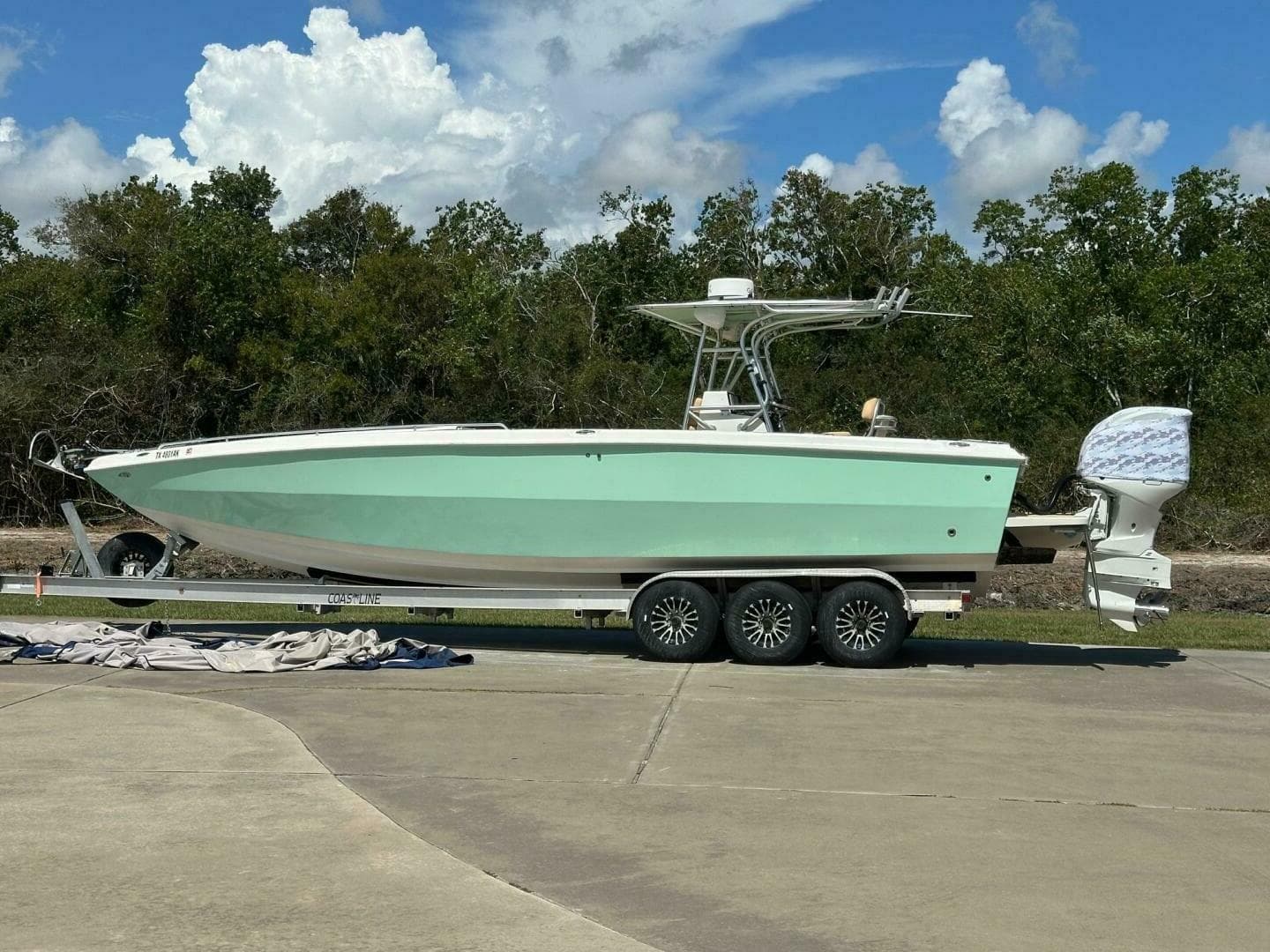 2001 Carrera Boats — photo 2