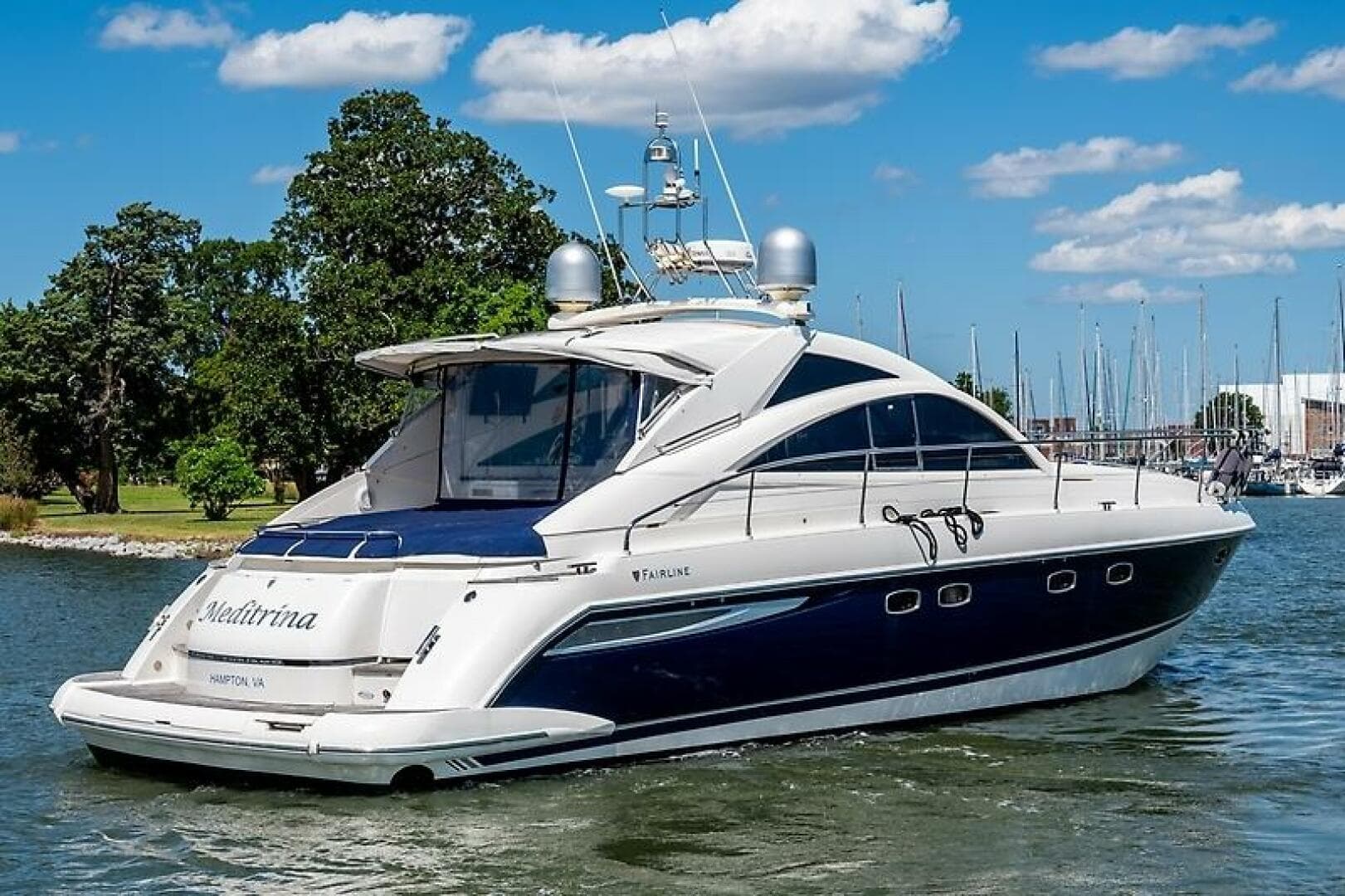 2006 Fairline Targa 47 GT — photo 24