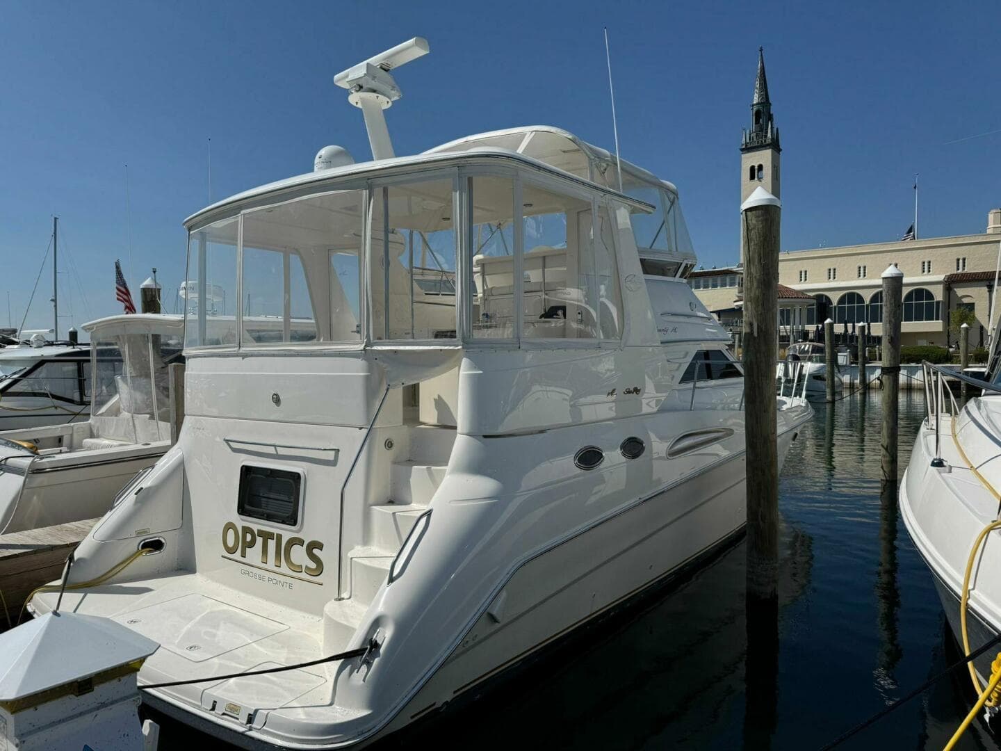 1999 Sea Ray 420 Aft Cabin — photo 4