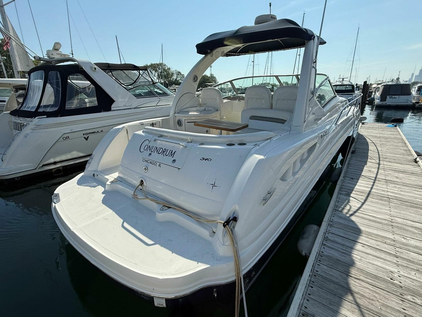 2007 Sea Ray 340 Sundancer — photo 7