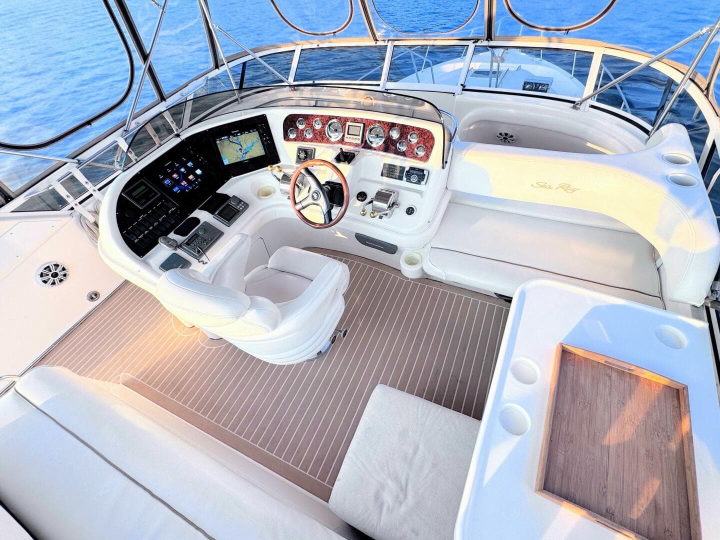 2000 Sea Ray 450 Express Bridge — photo 30