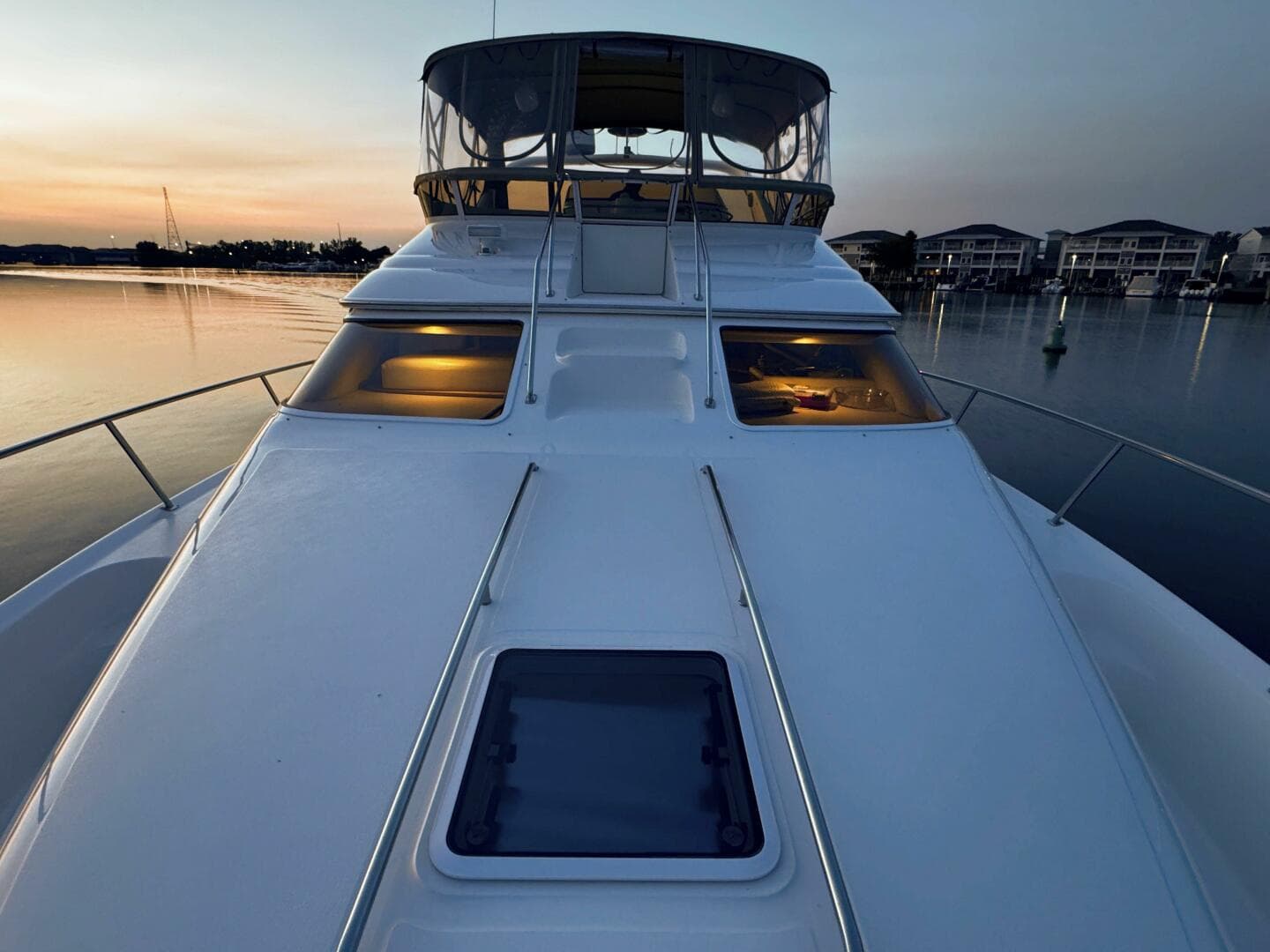 2000 Sea Ray 450 Express Bridge — photo 24