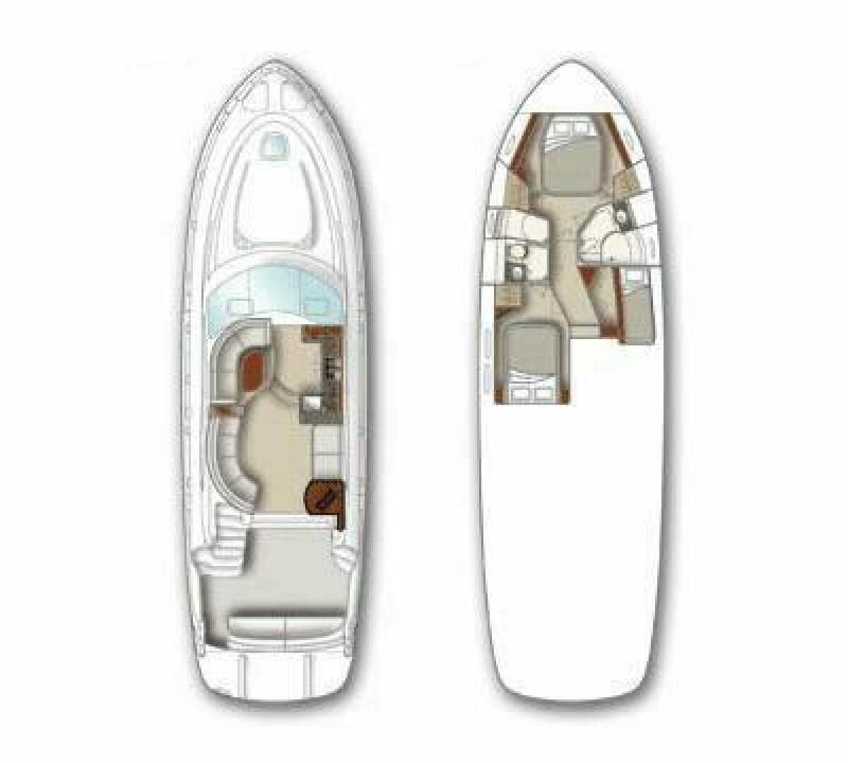 2006 Sea Ray 52 Sedan Bridge — photo 43