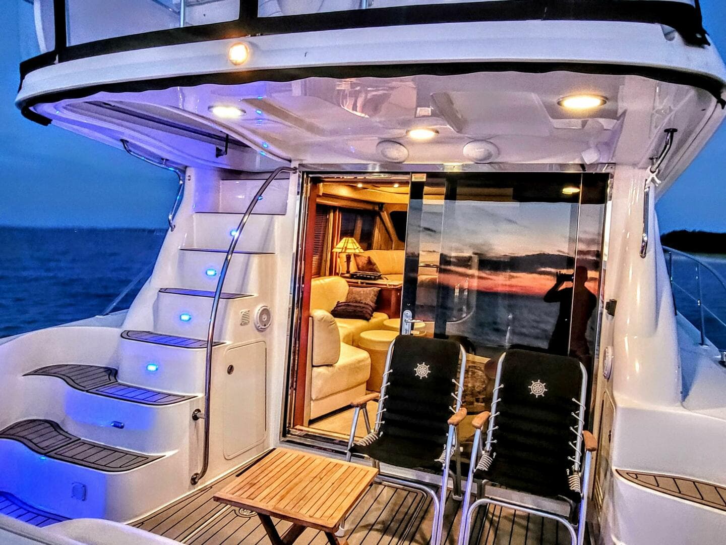 2006 Sea Ray 52 Sedan Bridge — photo 3