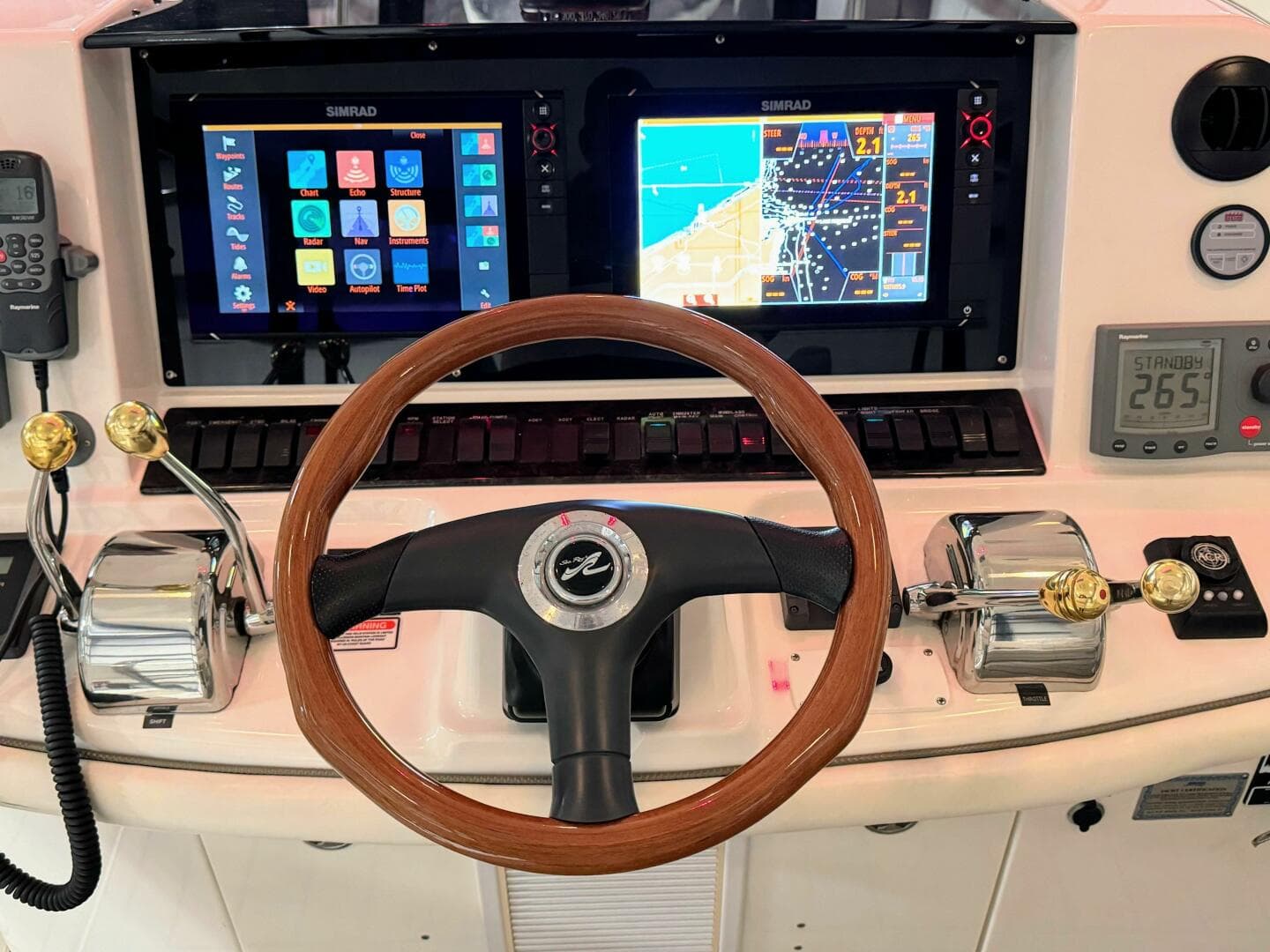 2006 Sea Ray 52 Sedan Bridge — photo 6