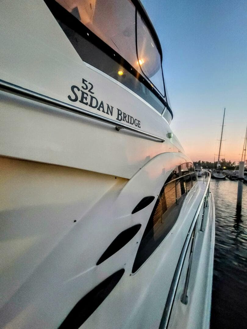 2006 Sea Ray 52 Sedan Bridge — photo 8