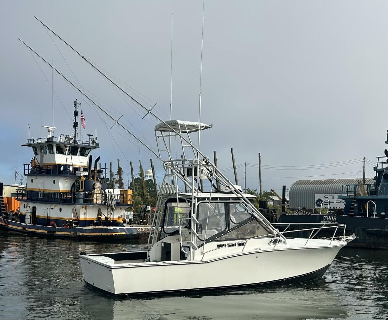 1995 Carolina Classic 28 Express — photo 8