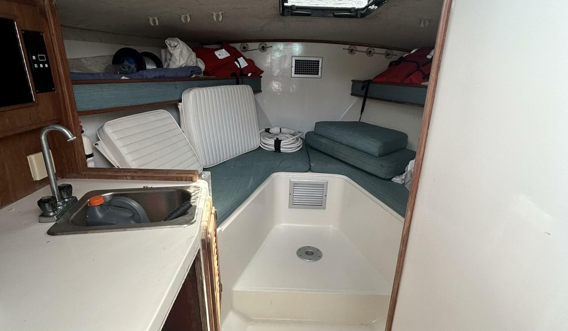 1995 Carolina Classic 28 Express — photo 4