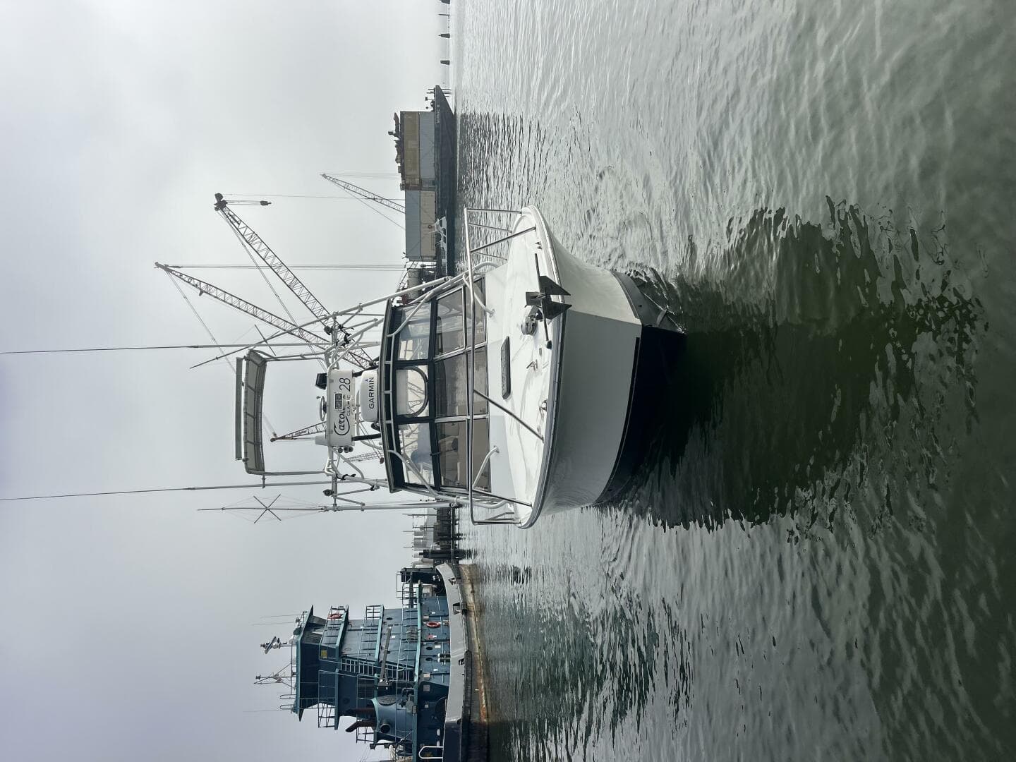 1995 Carolina Classic 28 Express — photo 11