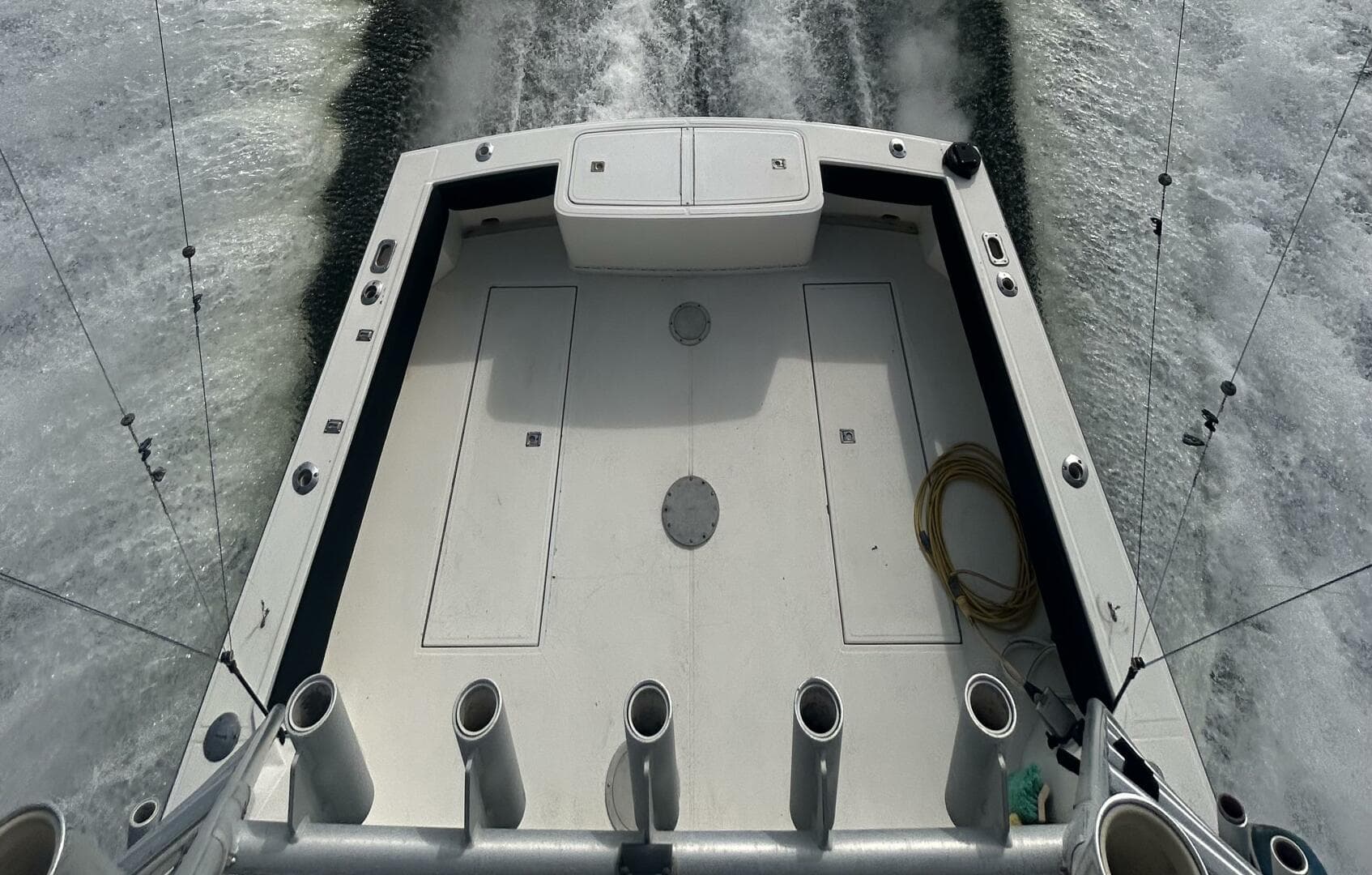 1995 Carolina Classic 28 Express — photo 6