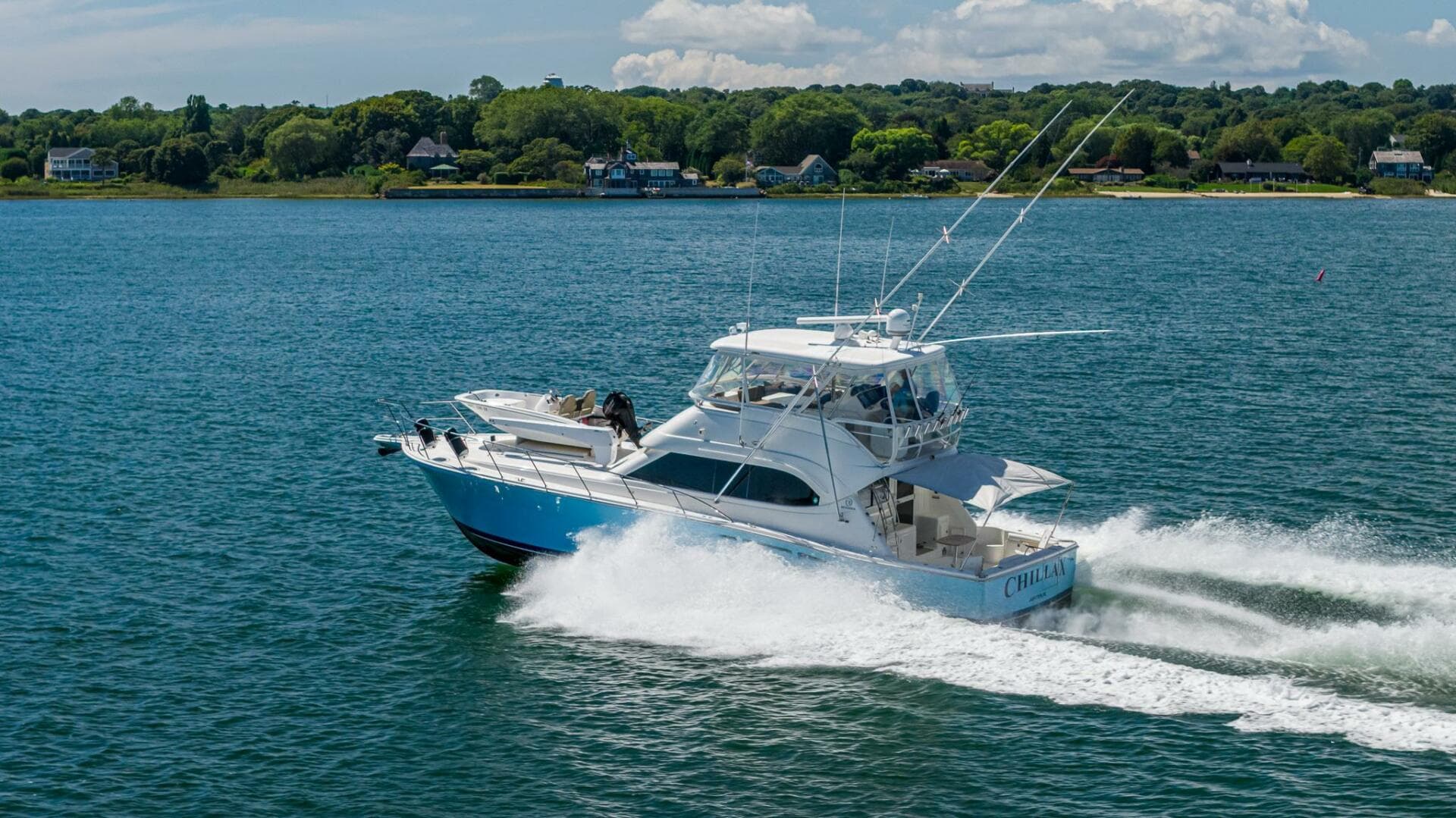 2005 Riviera 51 Flybridge — photo 1