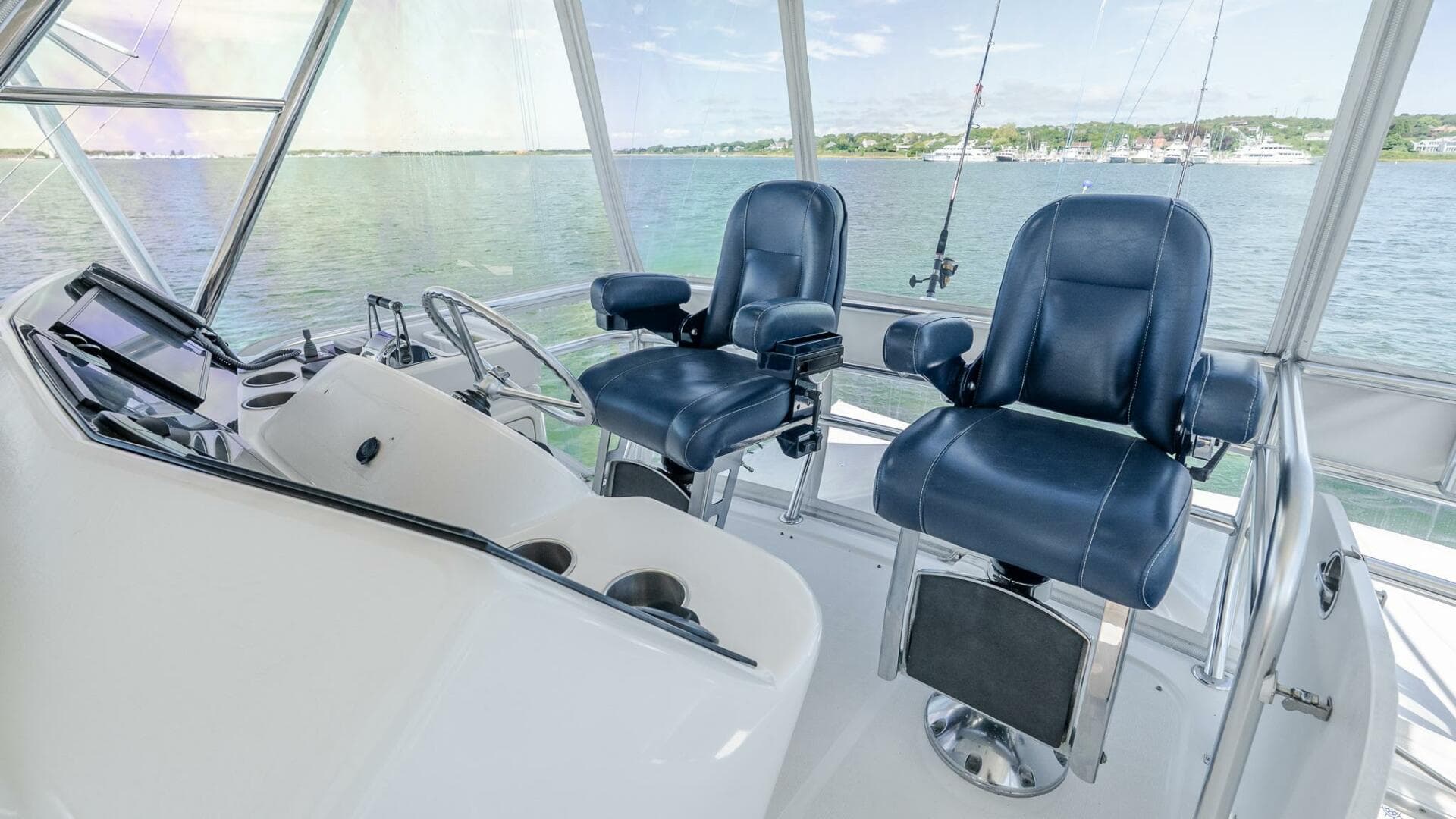 2005 Riviera 51 Flybridge — photo 20