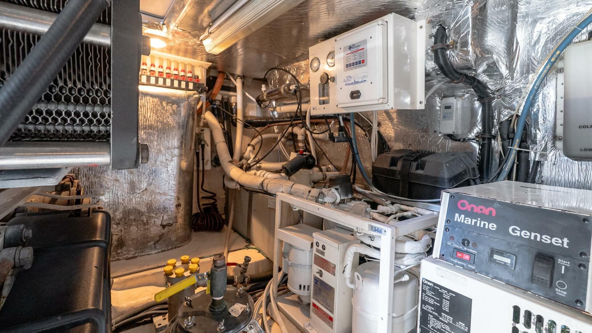 2005 Riviera 51 Flybridge — photo 55