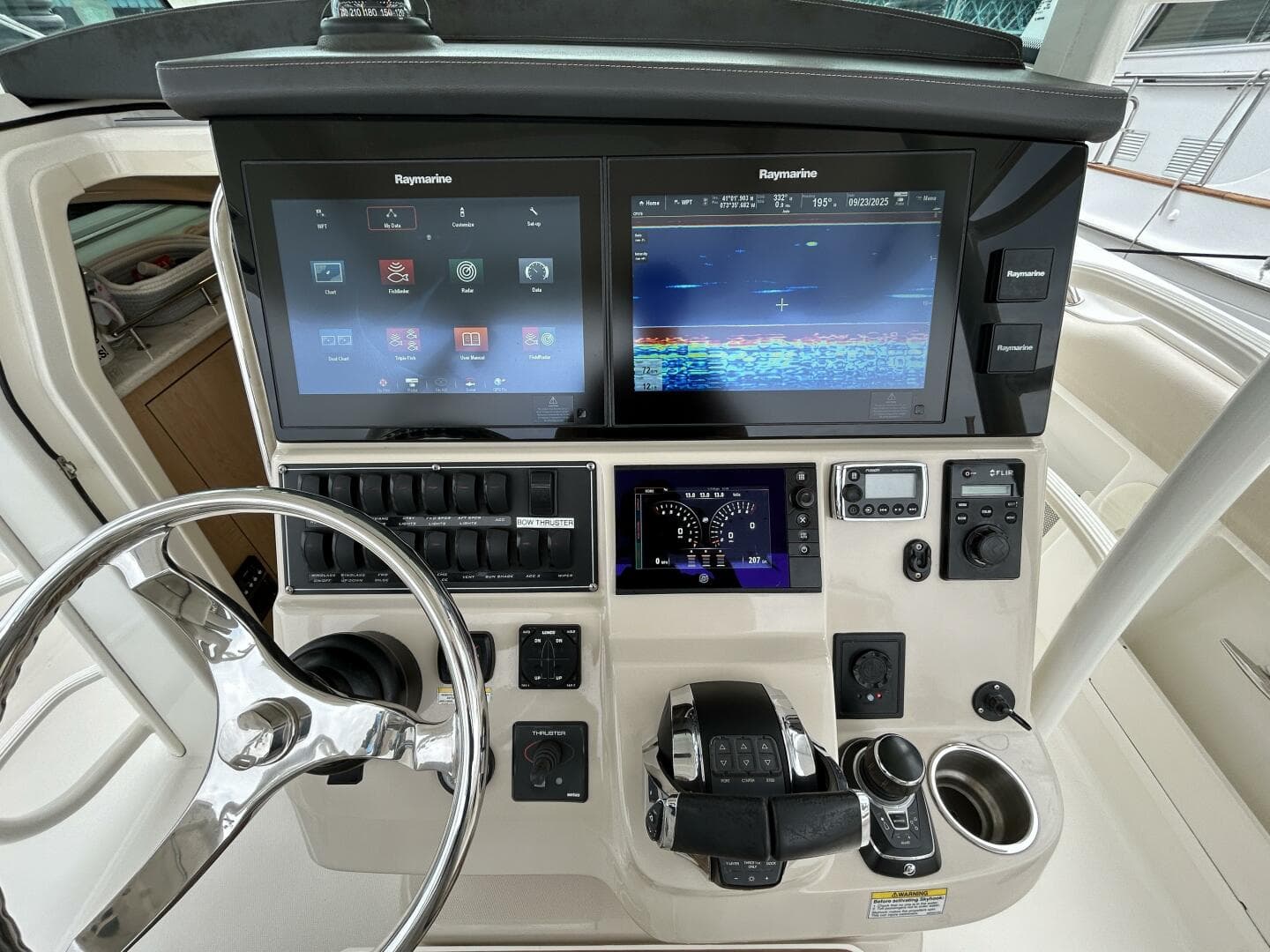 2017 Boston Whaler 370 Outrage — photo 12