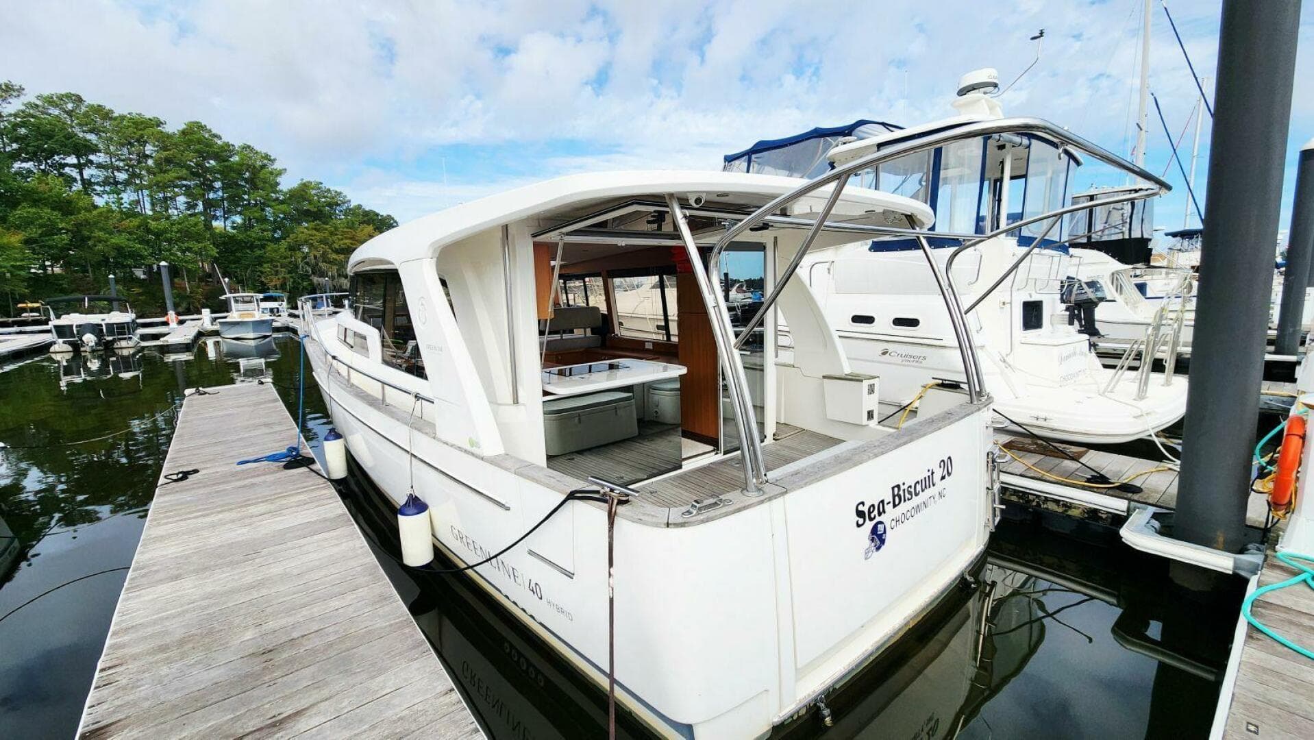 2022 Greenline 40 Hybrid — photo 4