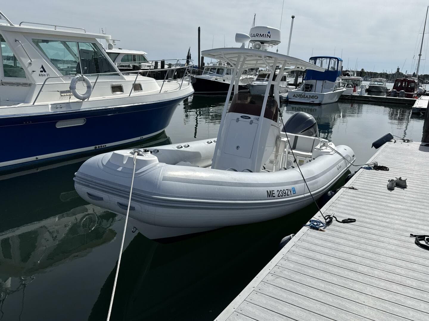 2020 Ab Inflatables Oceanus 21 Vst — photo 3