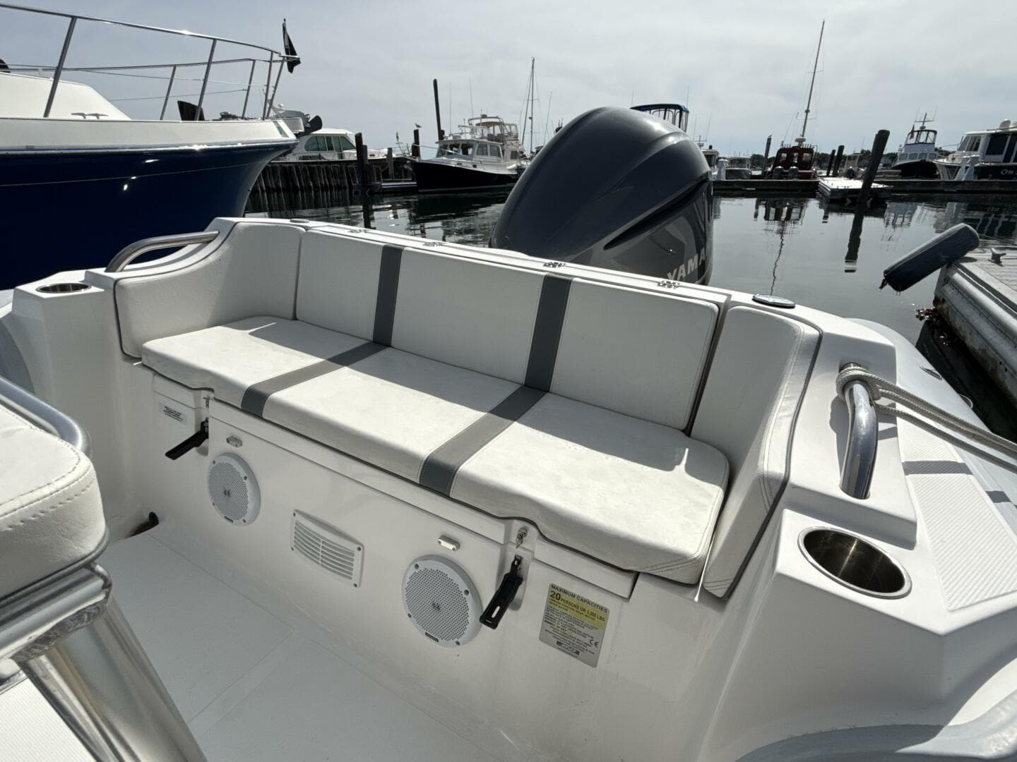 2020 Ab Inflatables Oceanus 21 Vst — photo 14