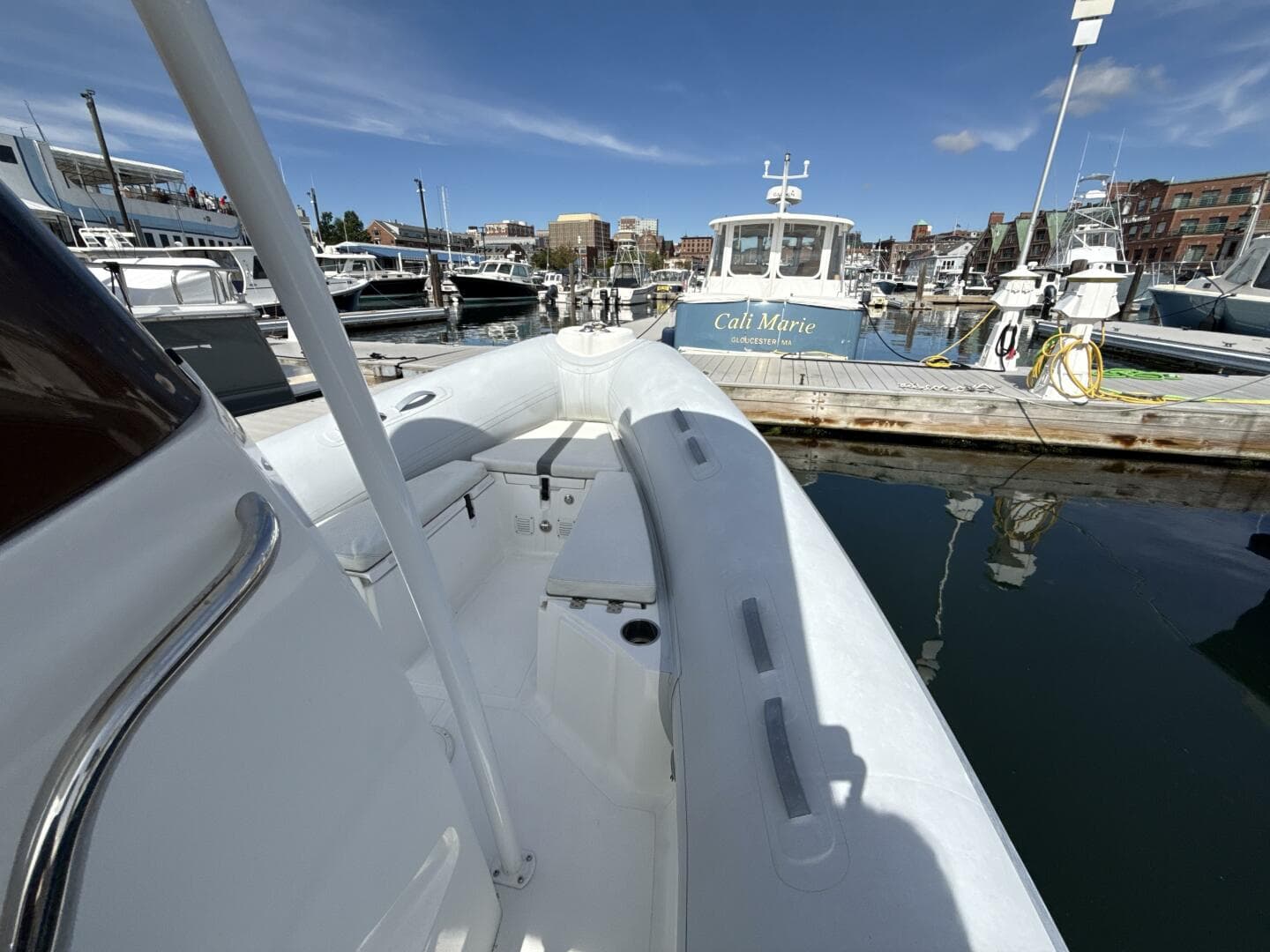 2020 Ab Inflatables Oceanus 21 Vst — photo 9